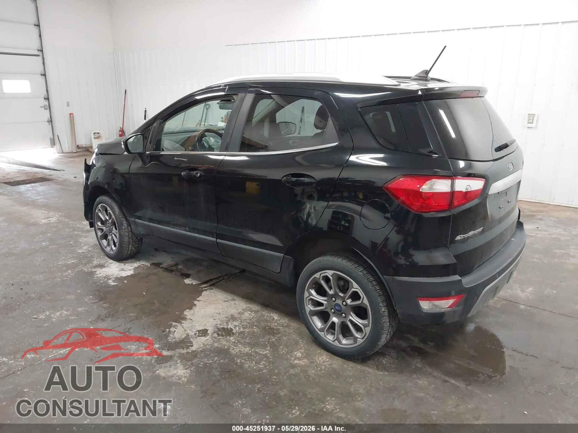 FORD ECOSPORT 2019 - MAJ6S3KL2KC309926