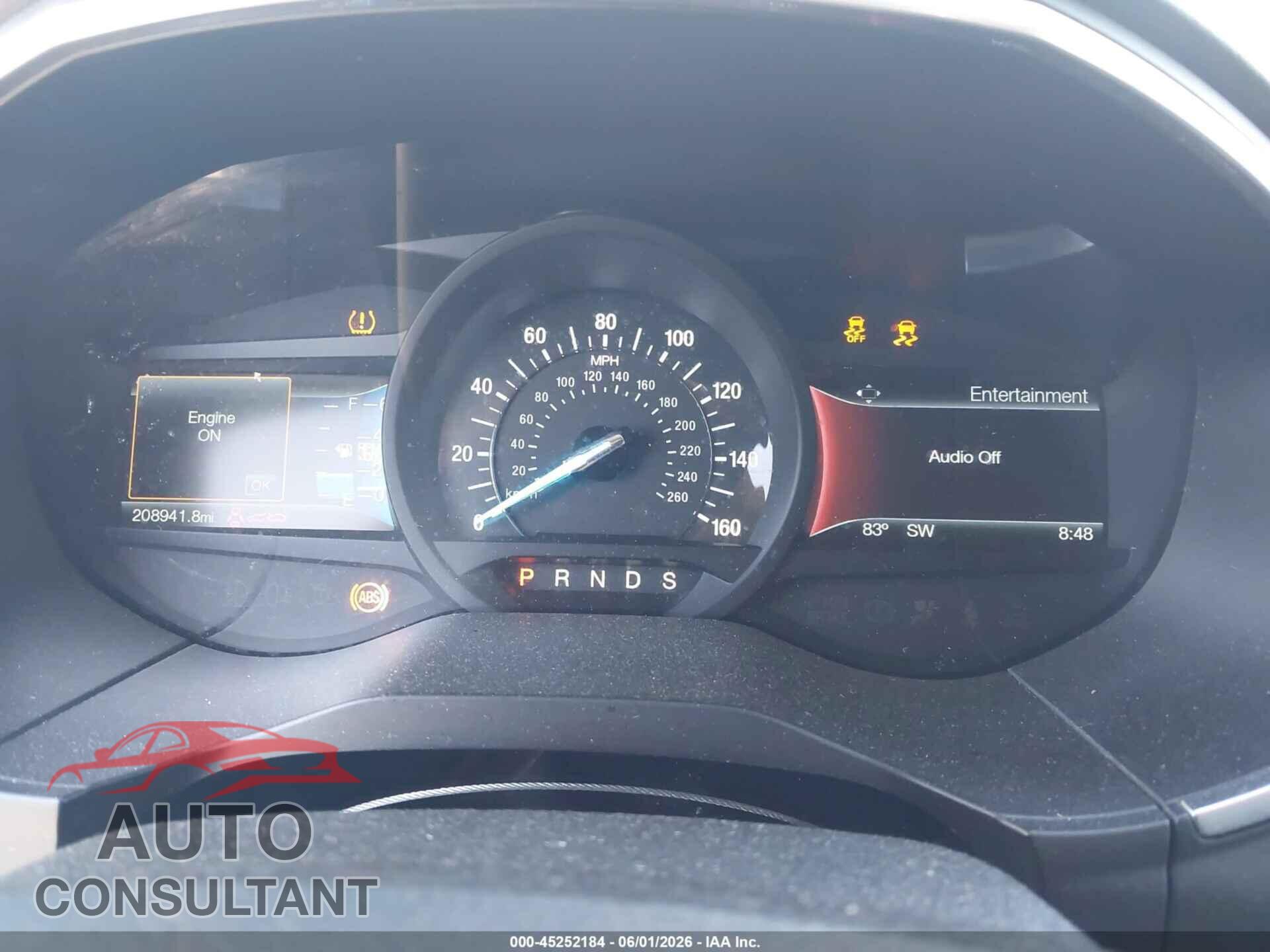 FORD EDGE 2017 - 2FMPK4K8XHBB99048
