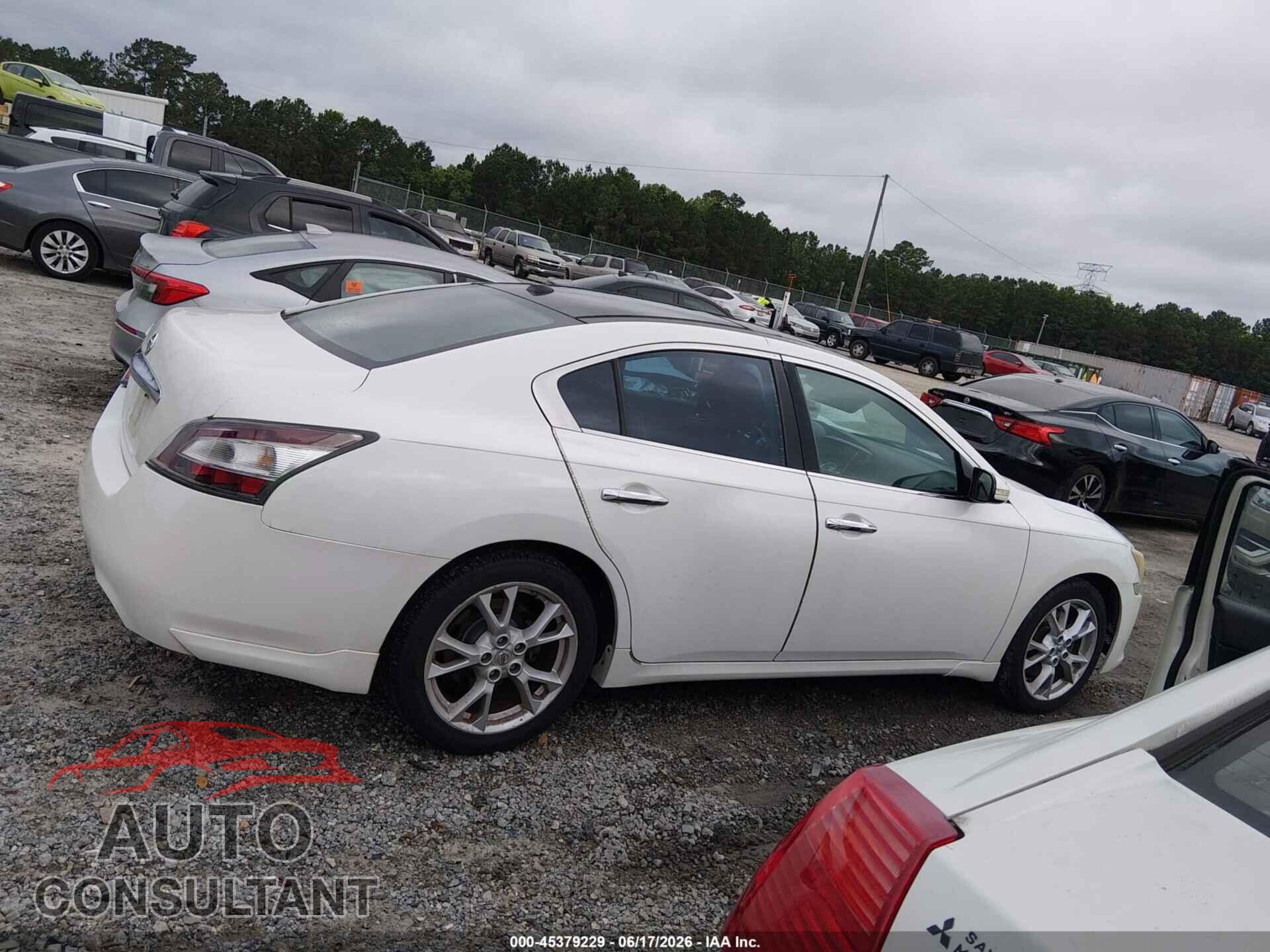 NISSAN MAXIMA 2013 - 1N4AA5AP3DC801073
