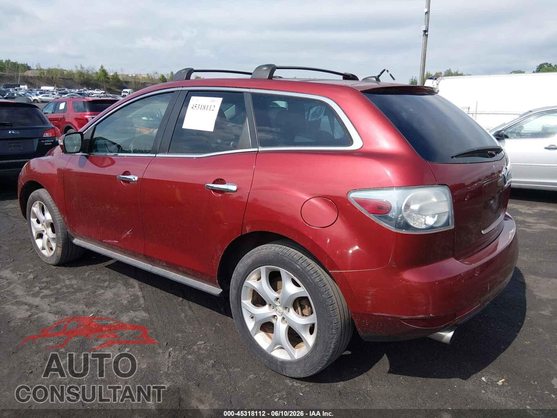 MAZDA CX-7 2010 - JM3ER4WL7A0308070