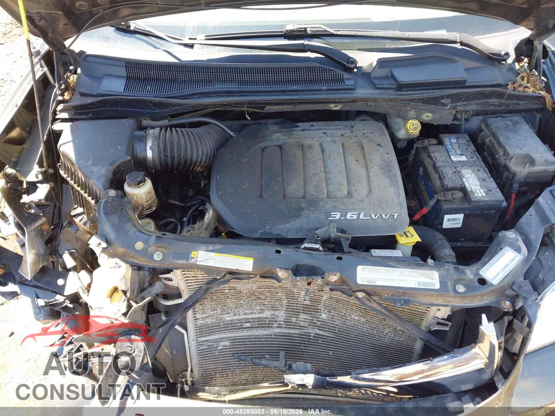 DODGE GRAND CARAVAN 2012 - 2C4RDGCG5CR242595