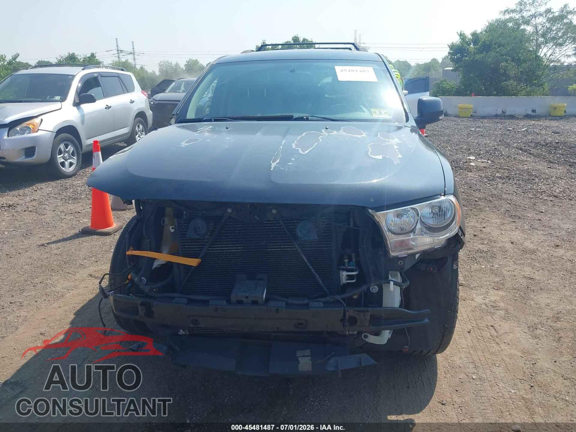DODGE DURANGO 2013 - 1C4RDJDG9DC693535