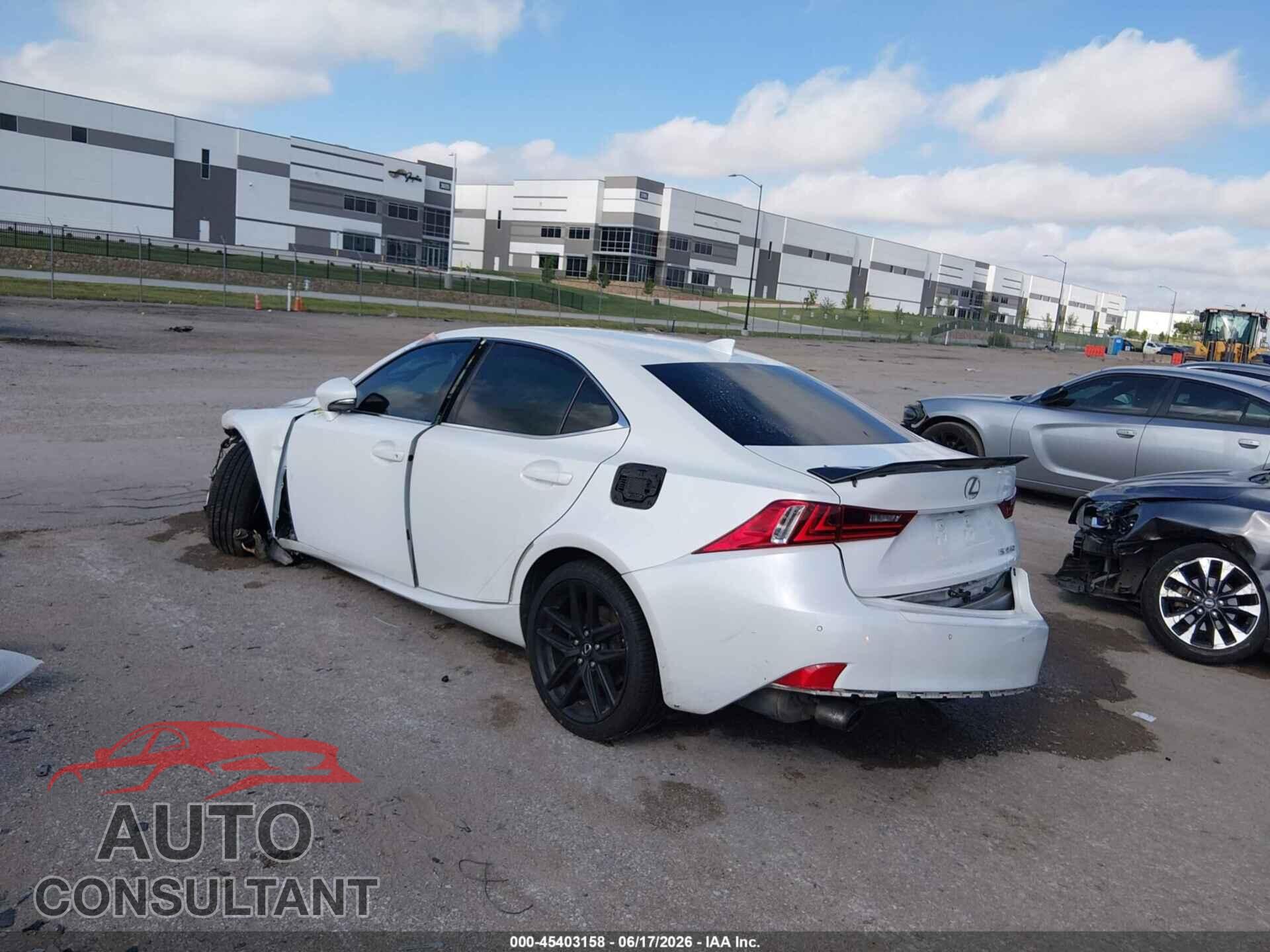 LEXUS IS 250 2014 - JTHBF1D28E5016142