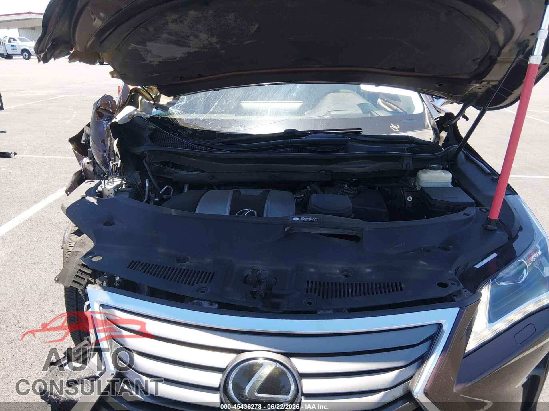 LEXUS RX 350 2017 - 2T2BZMCA2HC085611