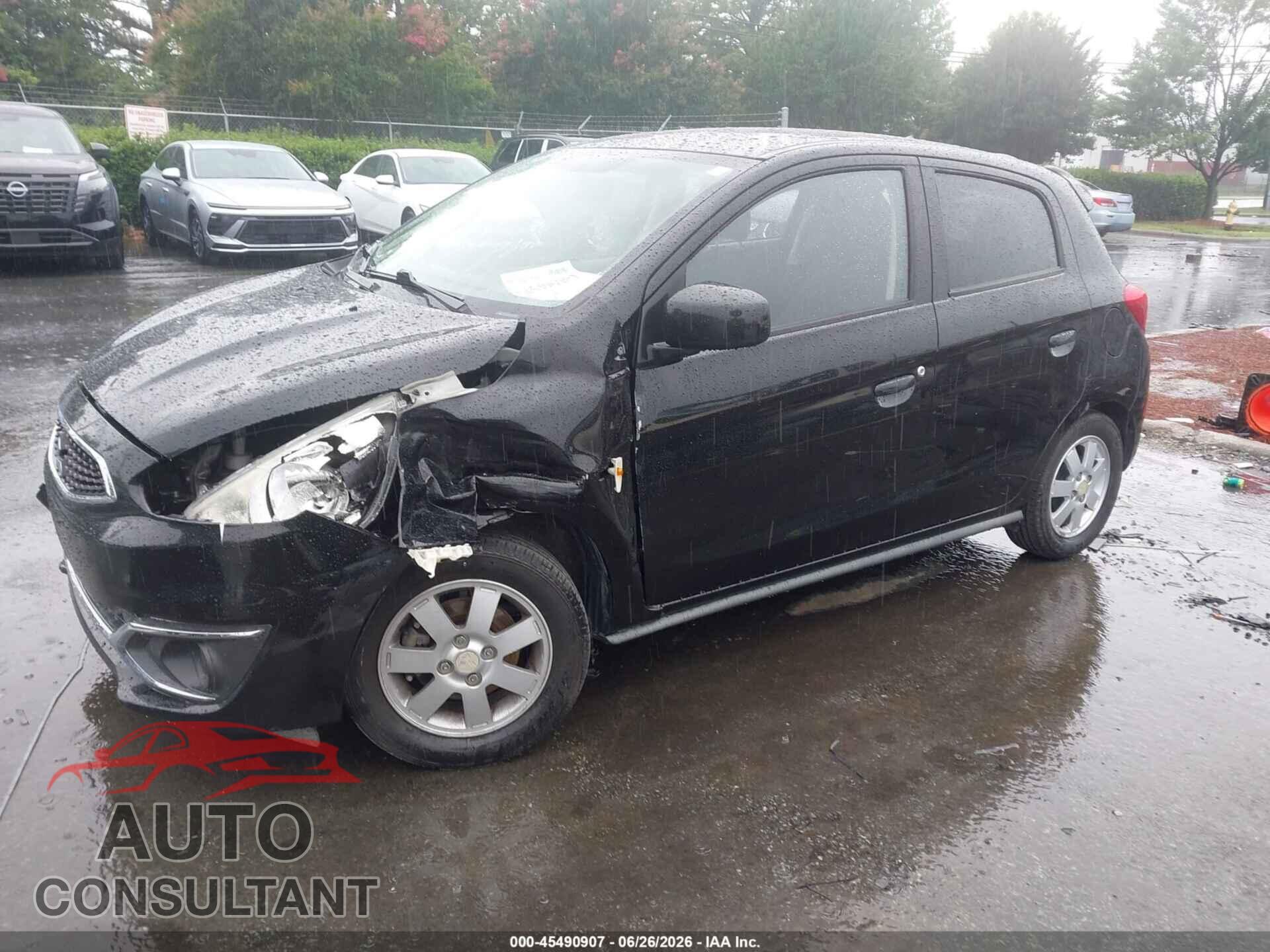 MITSUBISHI MIRAGE 2017 - ML32A3HJXHH016906
