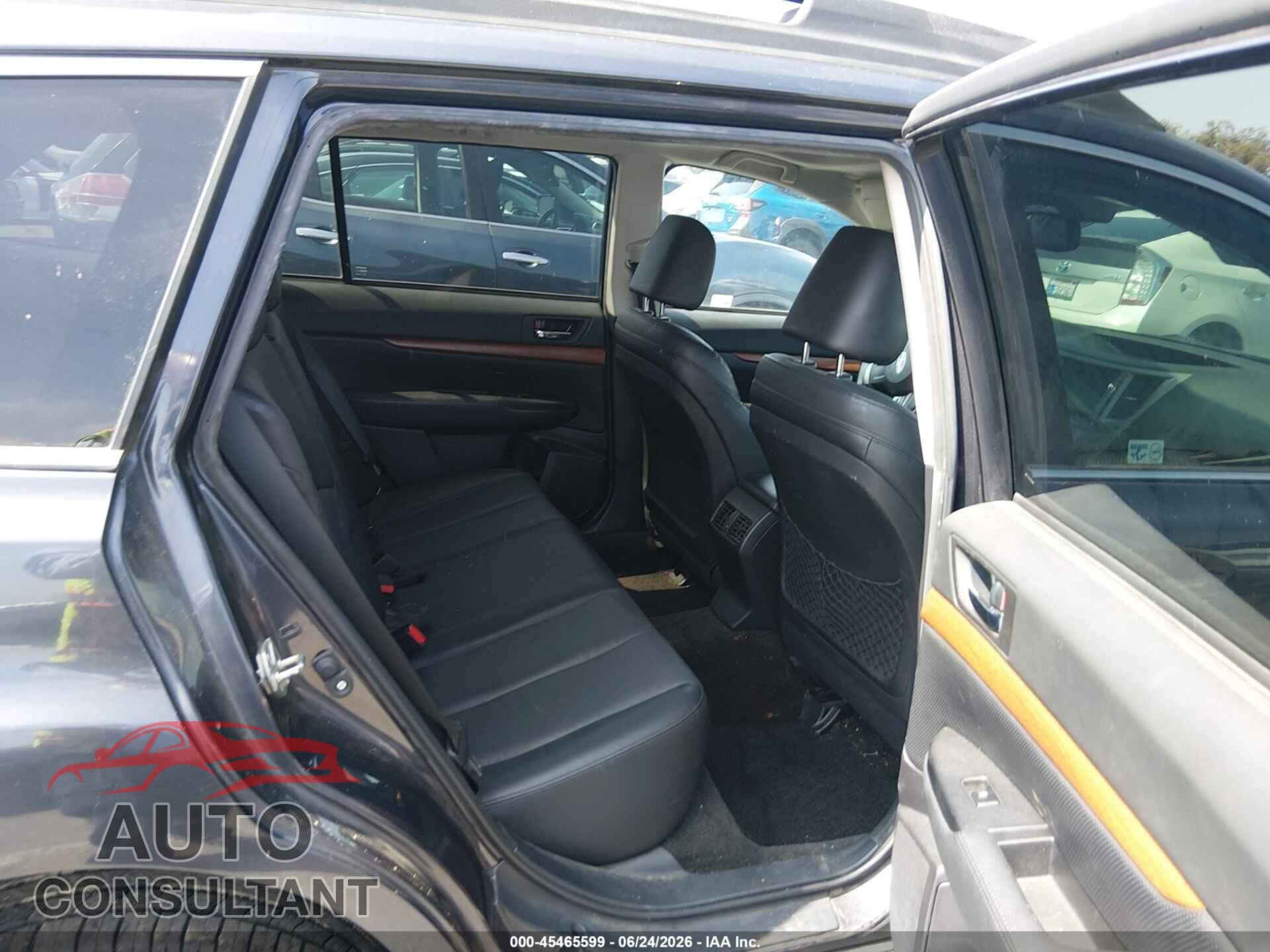SUBARU OUTBACK 2013 - 4S4BRBPC1D3306974