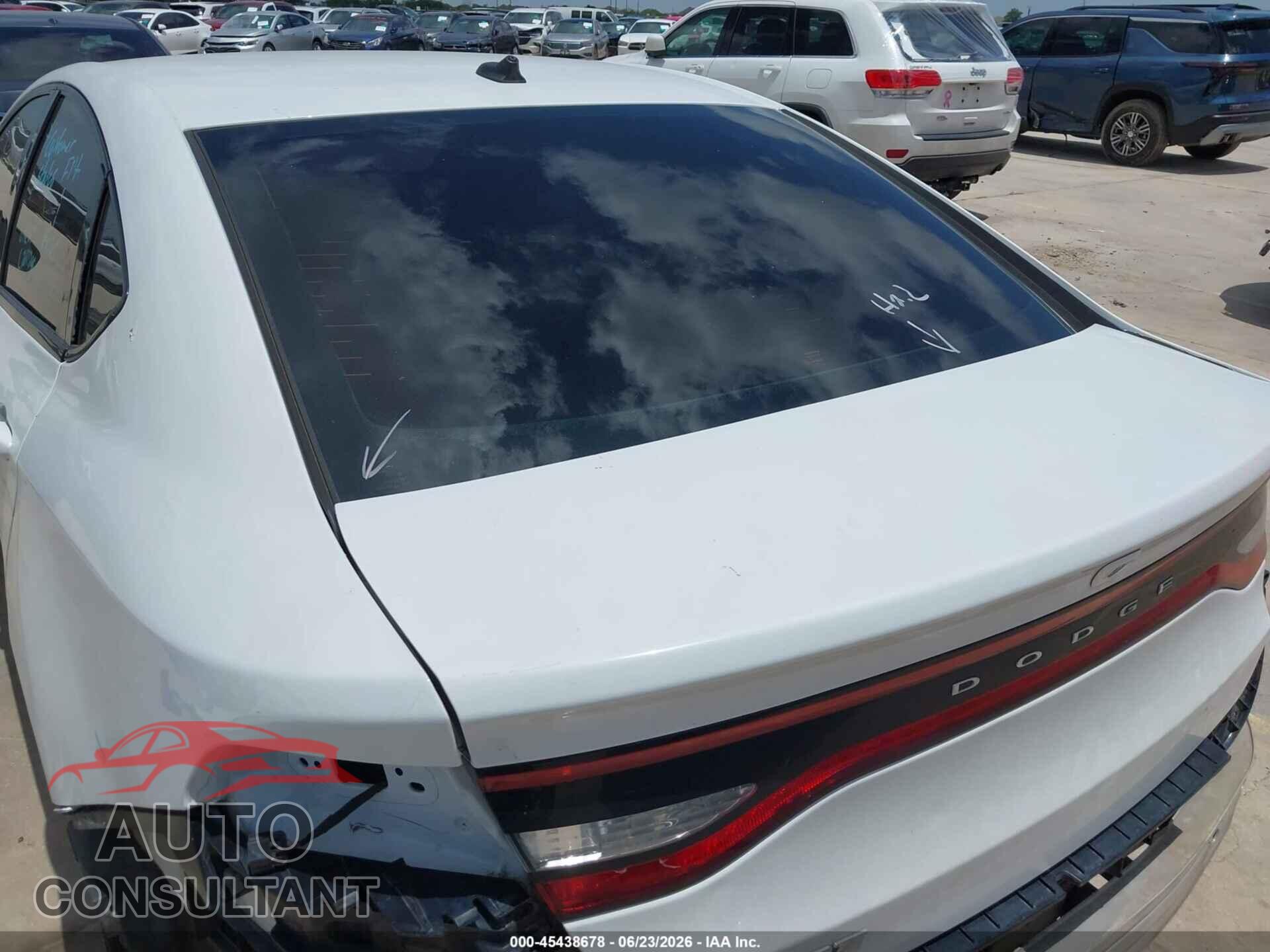 DODGE DART 2015 - 1C3CDFBB2FD146599