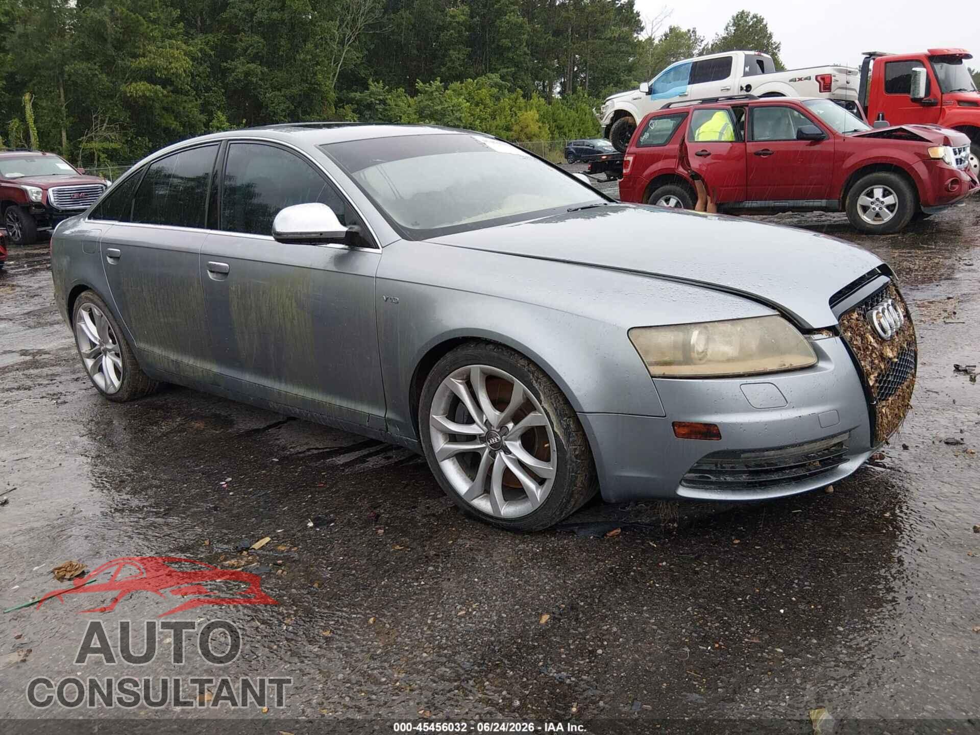 AUDI S6 2011 - WAUBNBFB9BN052941
