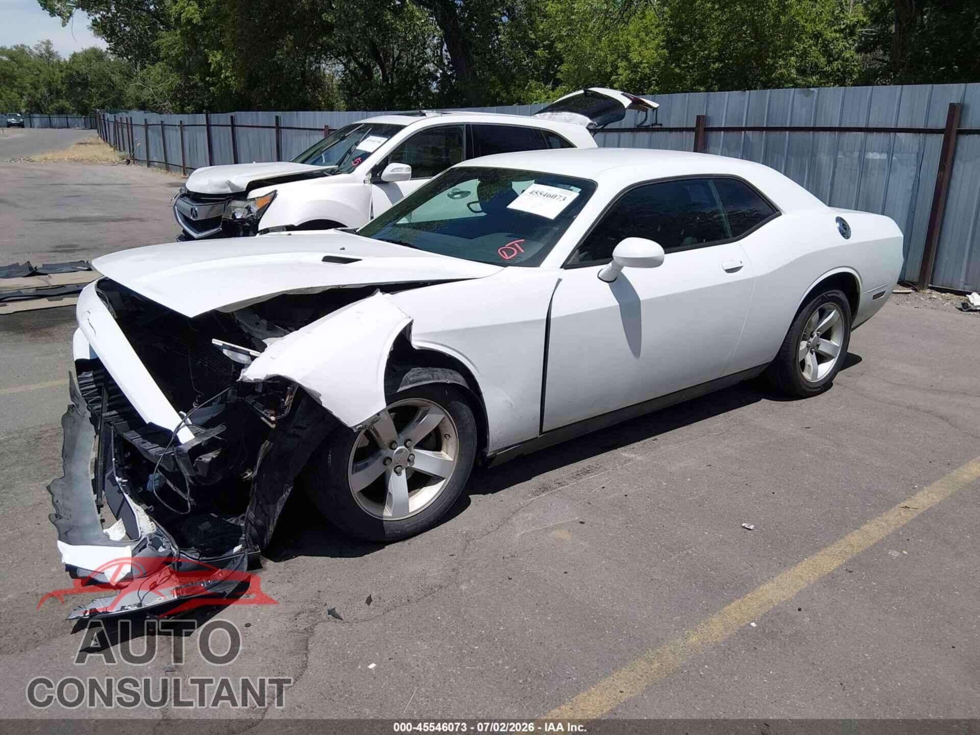 DODGE CHALLENGER 2014 - 2C3CDYAG1EH251063