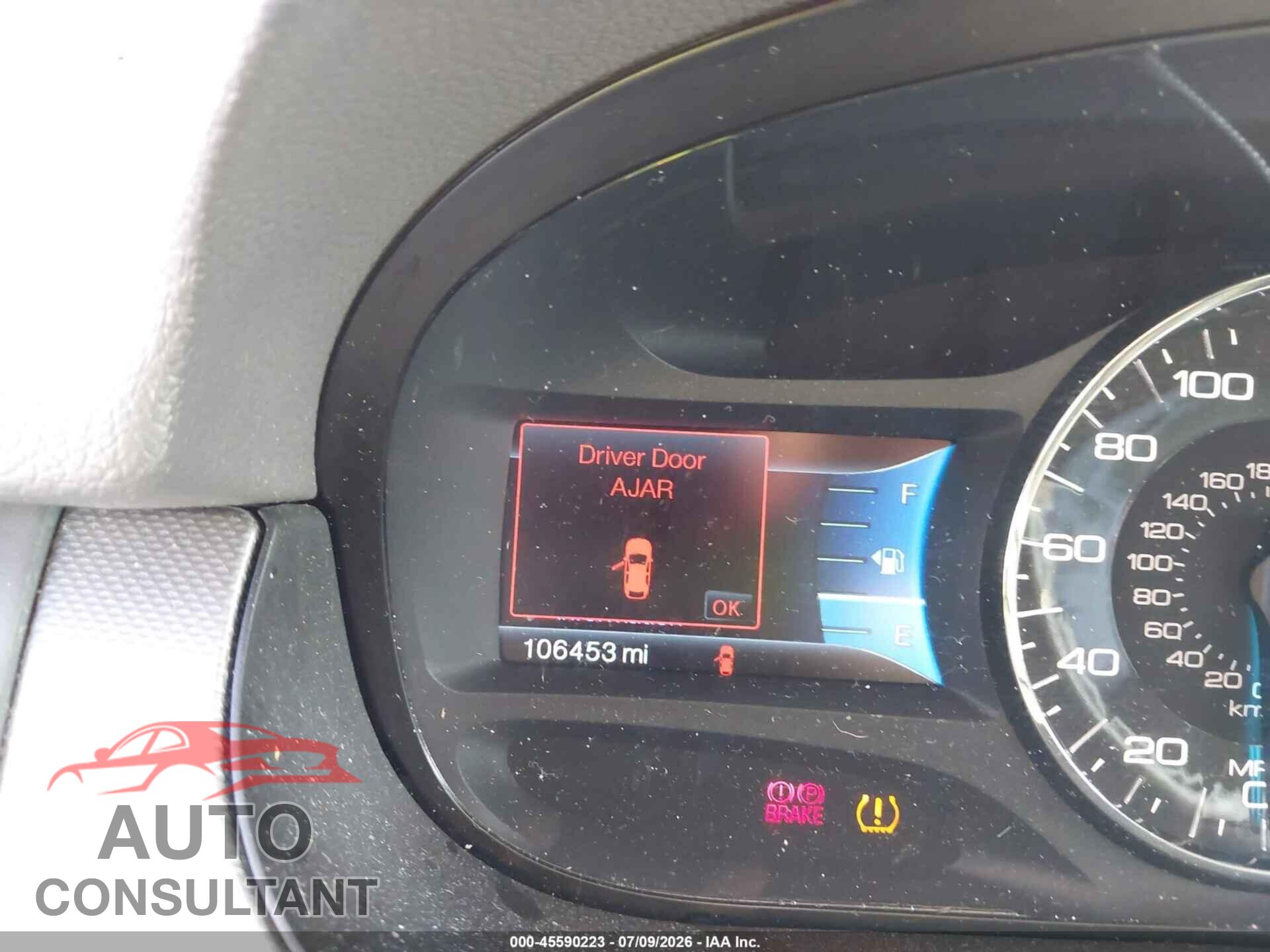 FORD EDGE 2011 - 2FMDK3JC5BBA25351