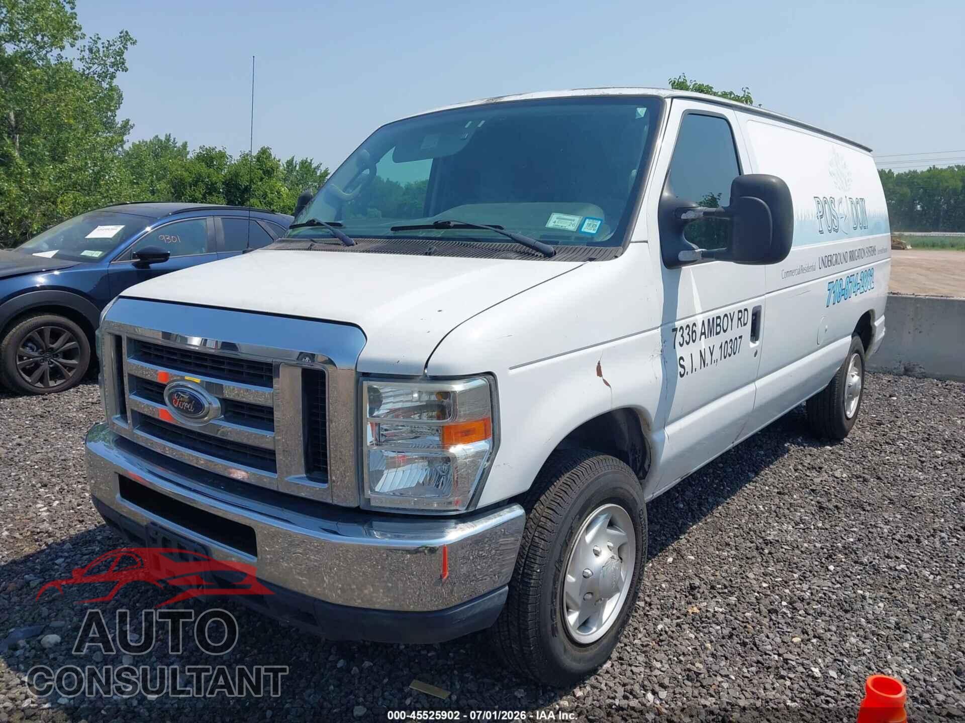 FORD E-150 2012 - 1FTNE1EWXCDA06735
