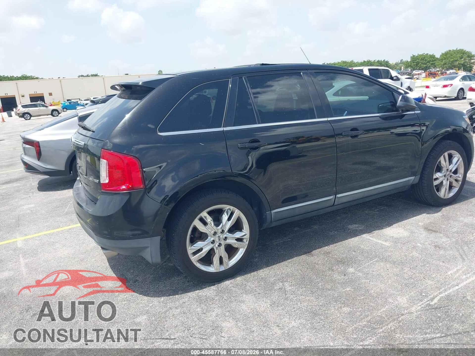 FORD EDGE 2011 - 2FMDK3KCXBBB50246
