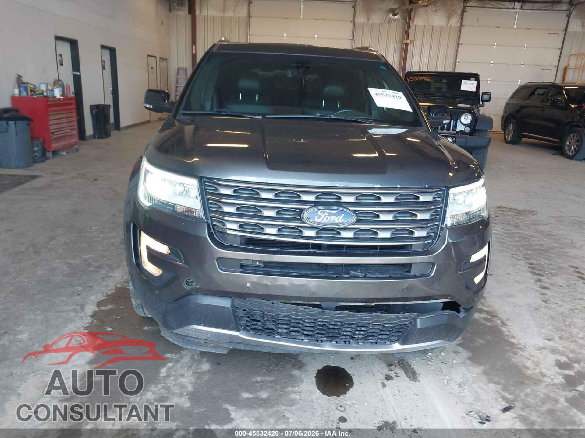 FORD EXPLORER 2016 - 1FM5K8D84GGB32951