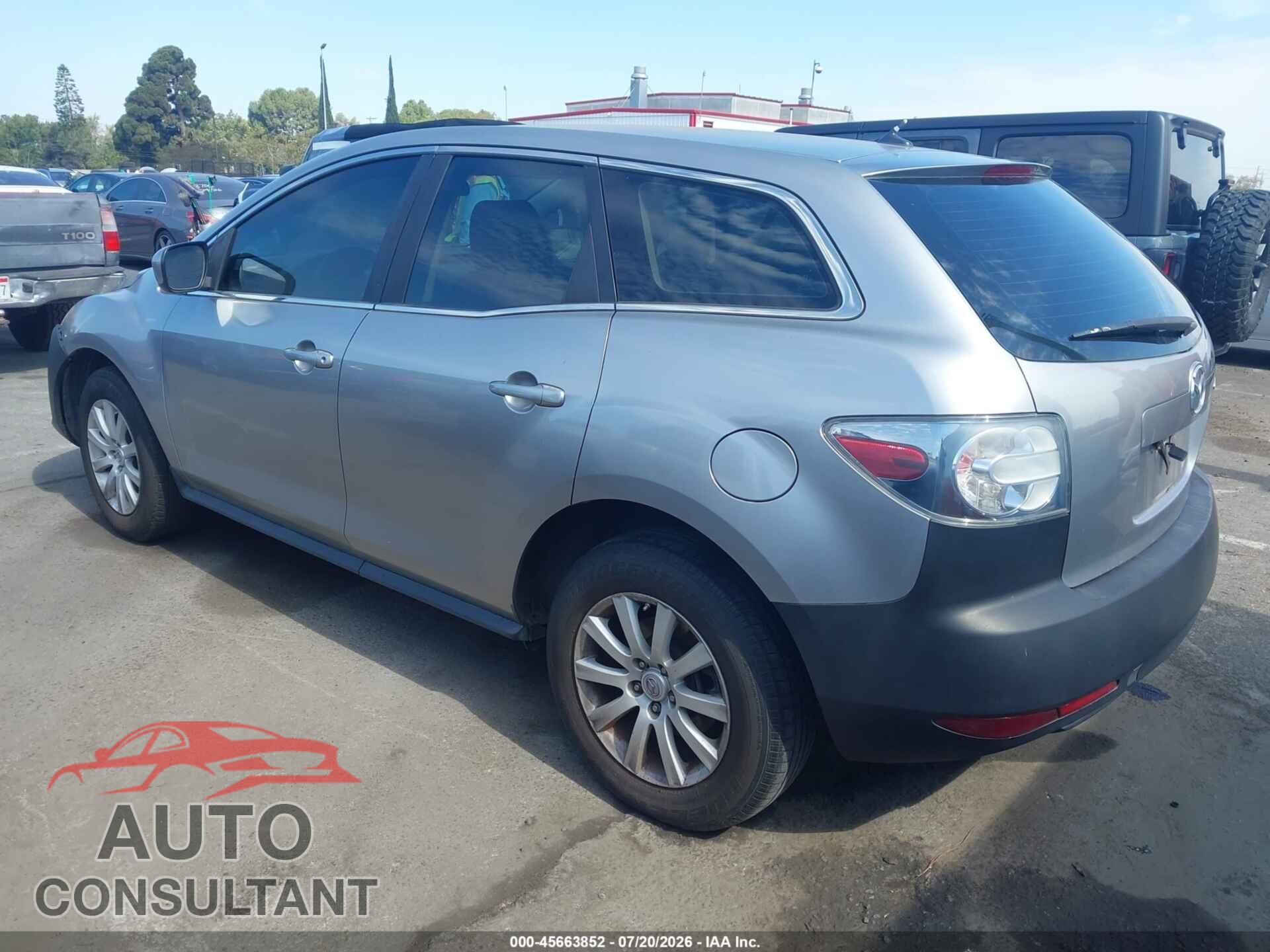 MAZDA CX-7 2011 - JM3ER2AM7B0365570