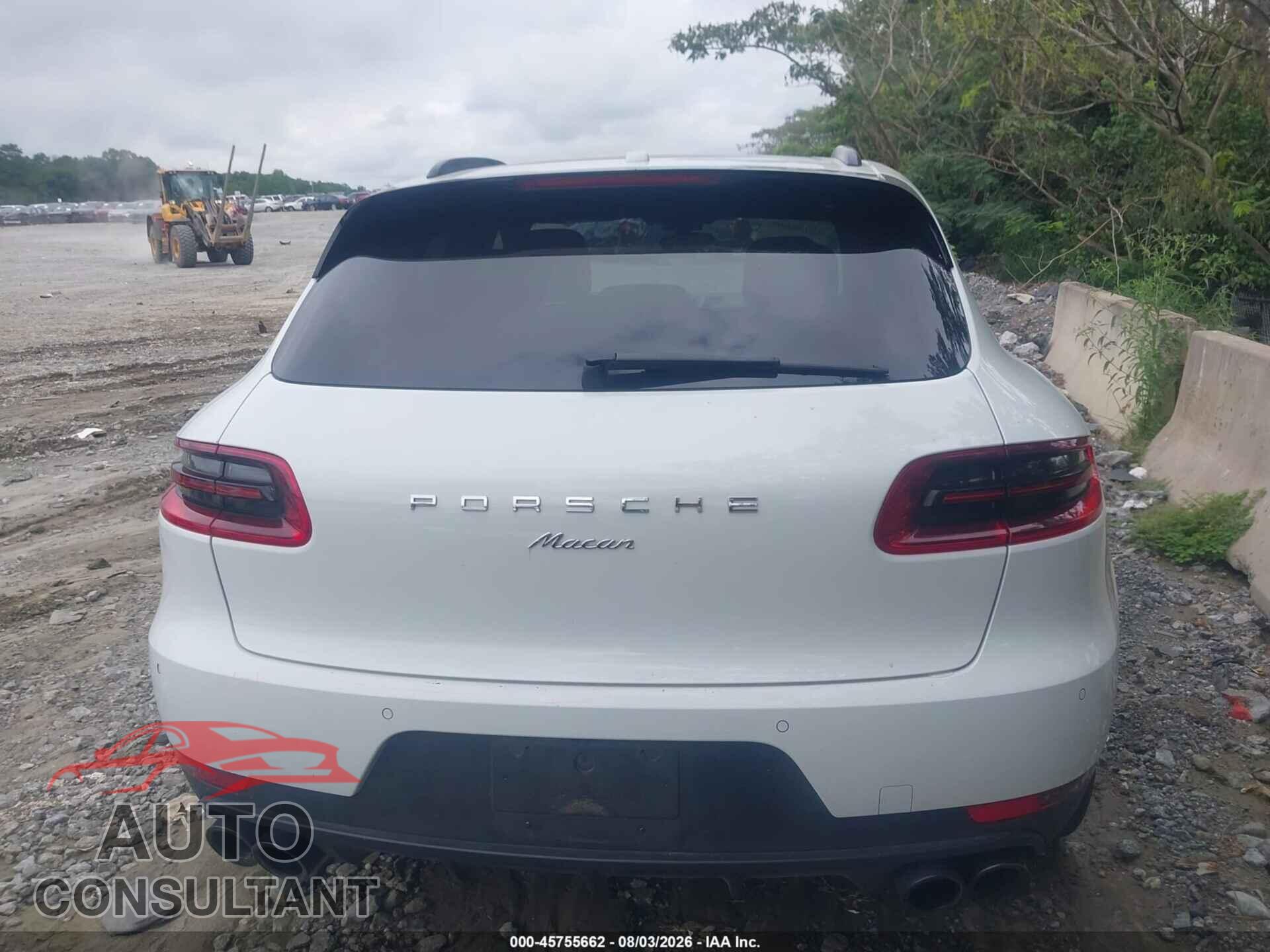 PORSCHE MACAN 2018 - WP1AA2A50JLB18376