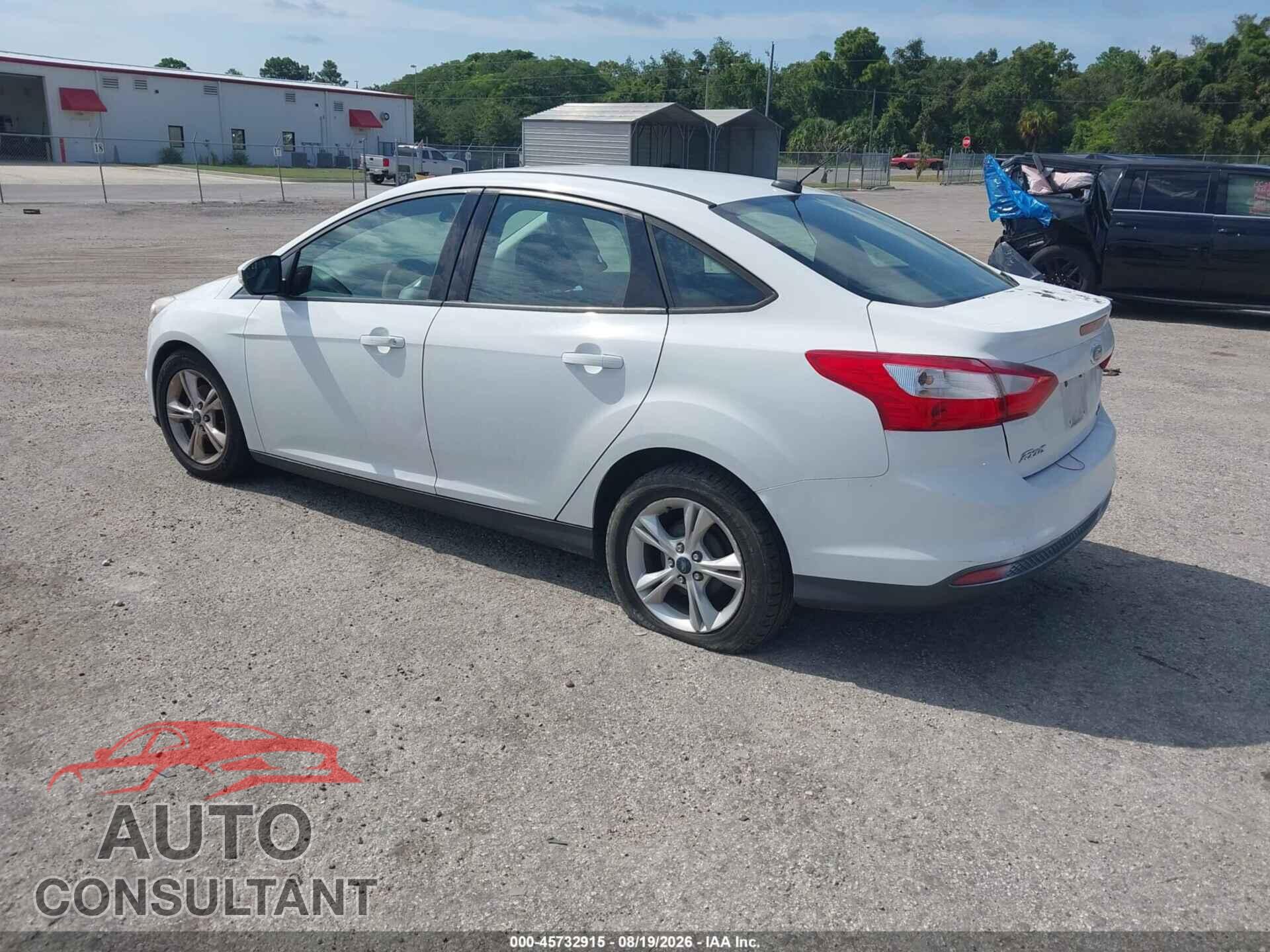 FORD FOCUS 2013 - 1FADP3F2XDL253022