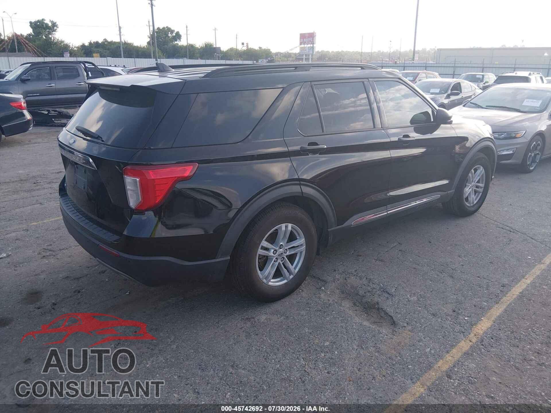 FORD EXPLORER 2021 - 1FMSK7DH0MGB95246