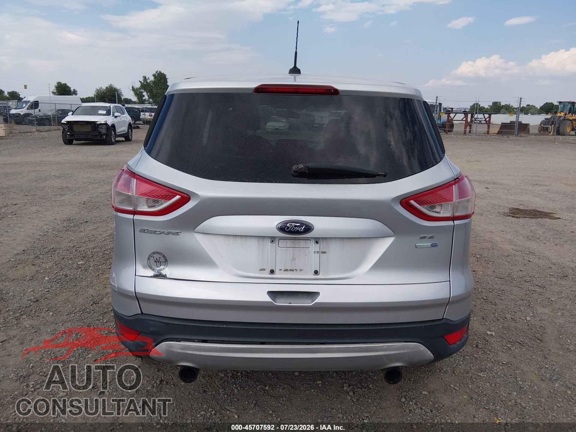 FORD ESCAPE 2013 - 1FMCU9G99DUA14418