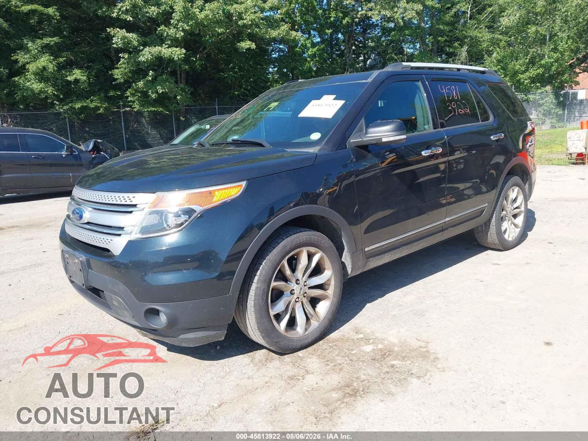 FORD EXPLORER 2015 - 1FM5K8D82FGA37772