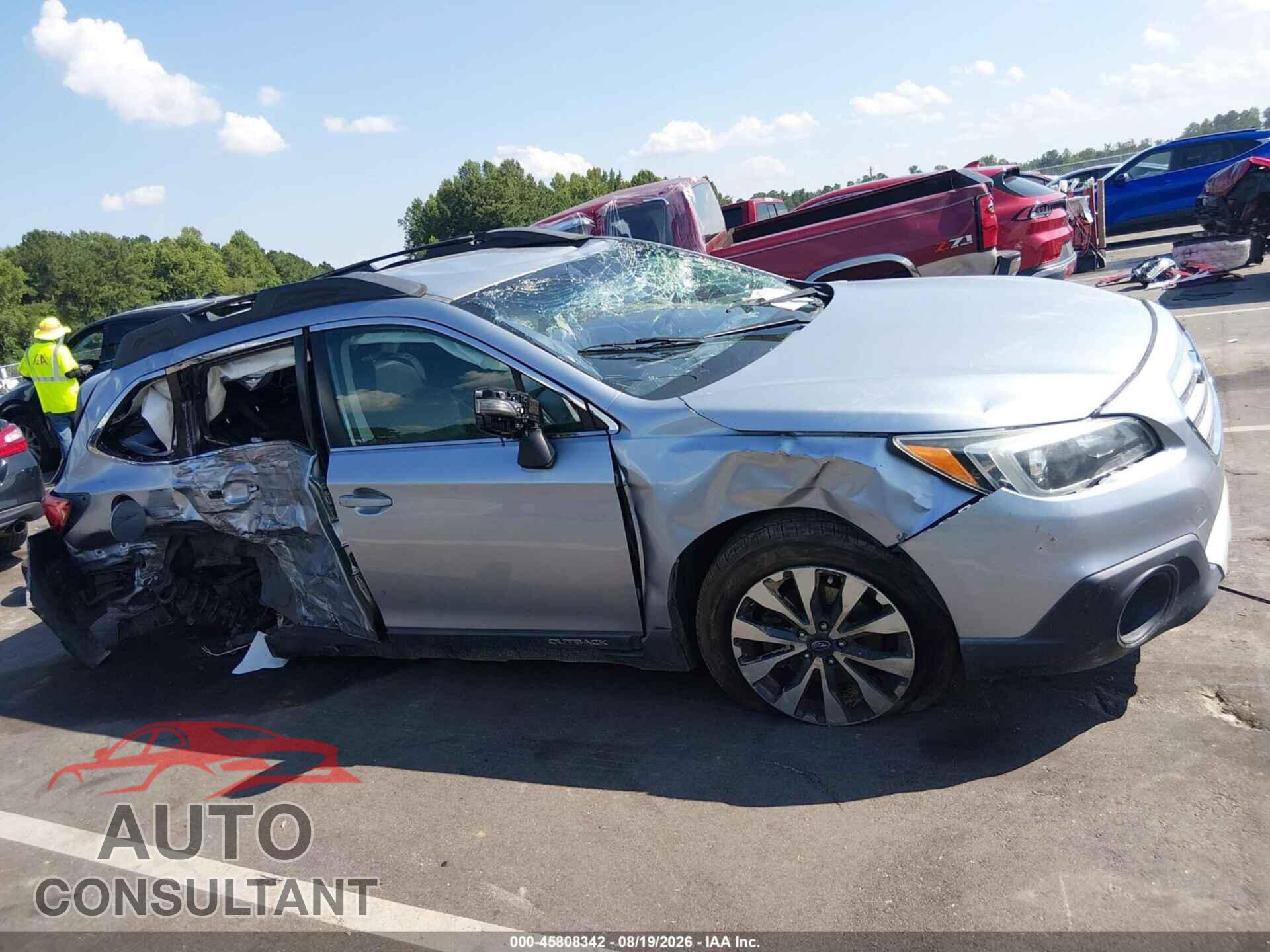 SUBARU OUTBACK 2015 - 4S4BSBJC5F3246150