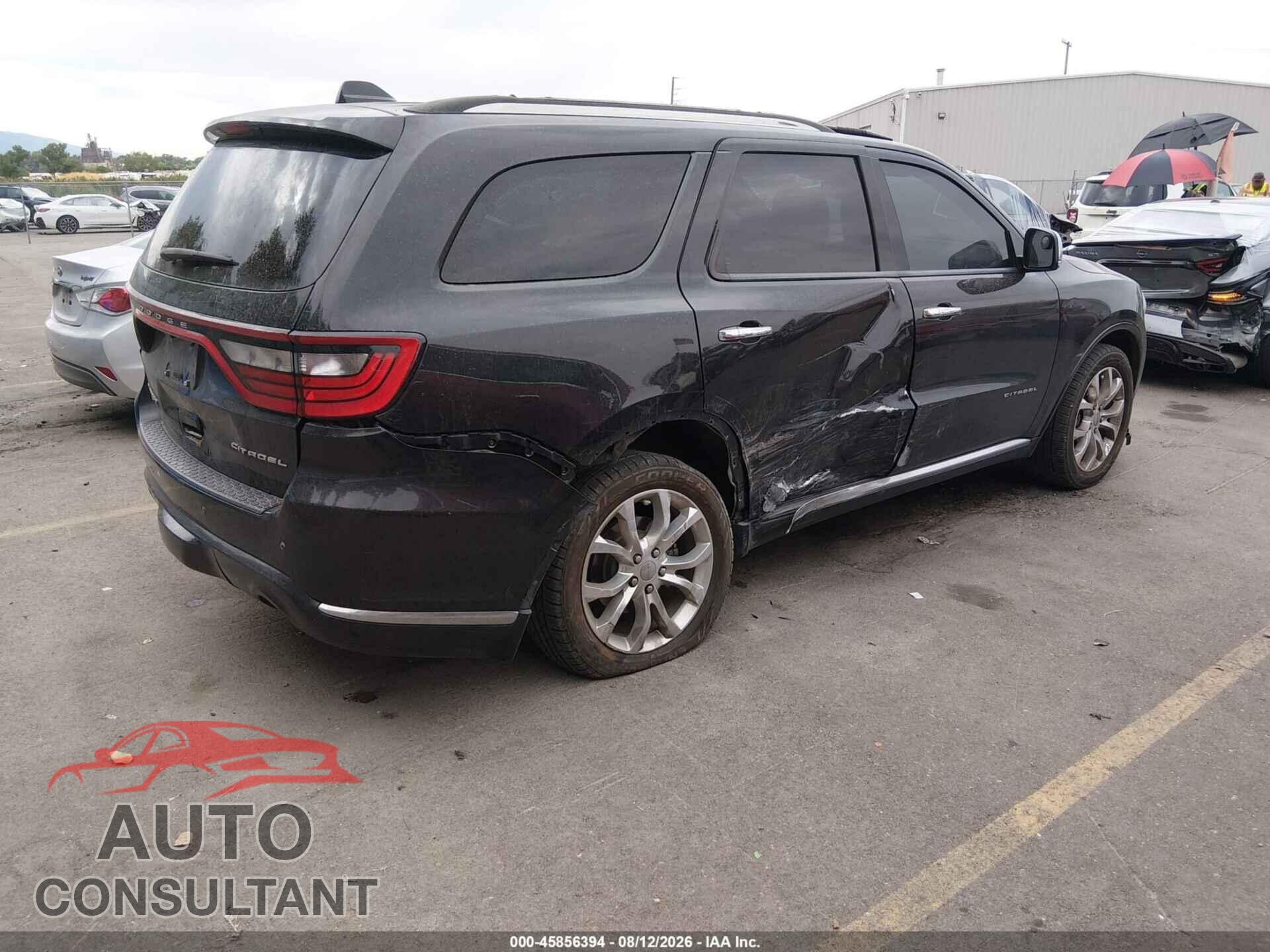 DODGE DURANGO 2016 - 1C4RDJEG6GC468038