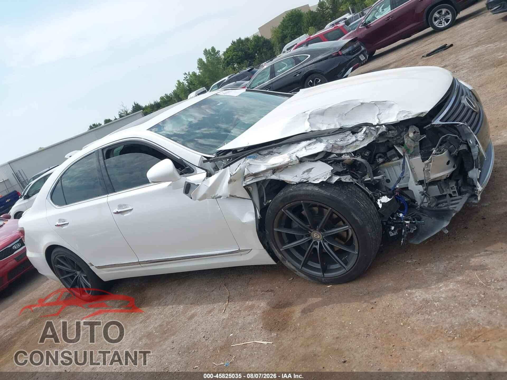 LEXUS LS 460 2014 - JTHBL5EF9E5125419