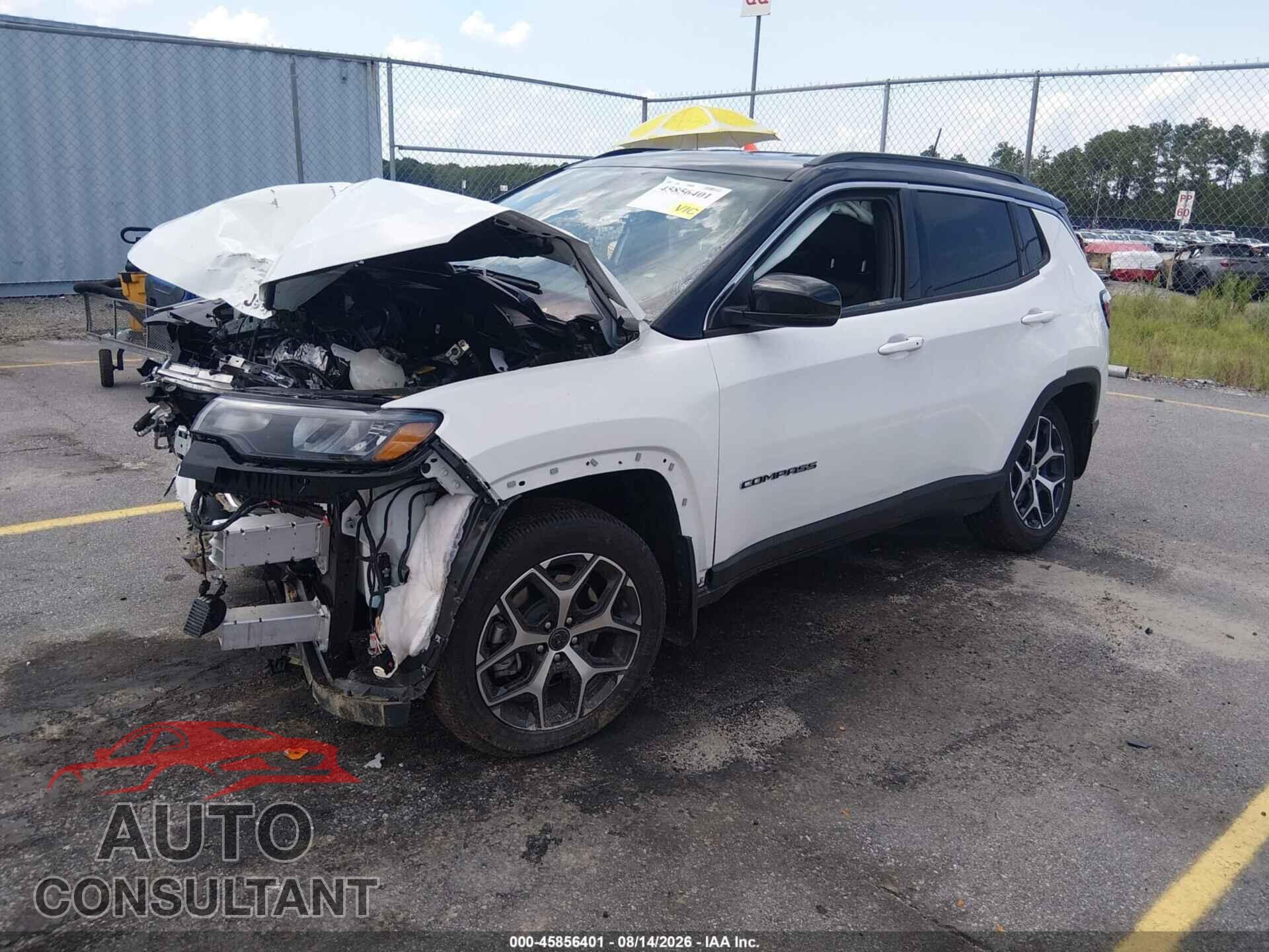 JEEP COMPASS 2025 - 3C4NJDCN0ST558535