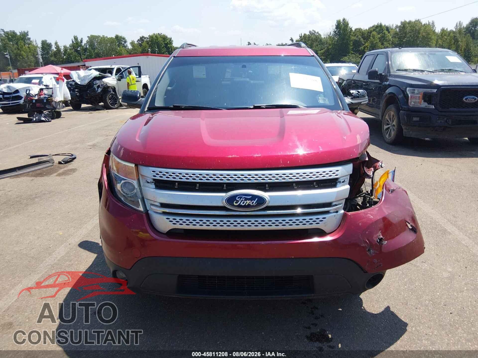 FORD EXPLORER 2015 - 1FM5K7D84FGB78840