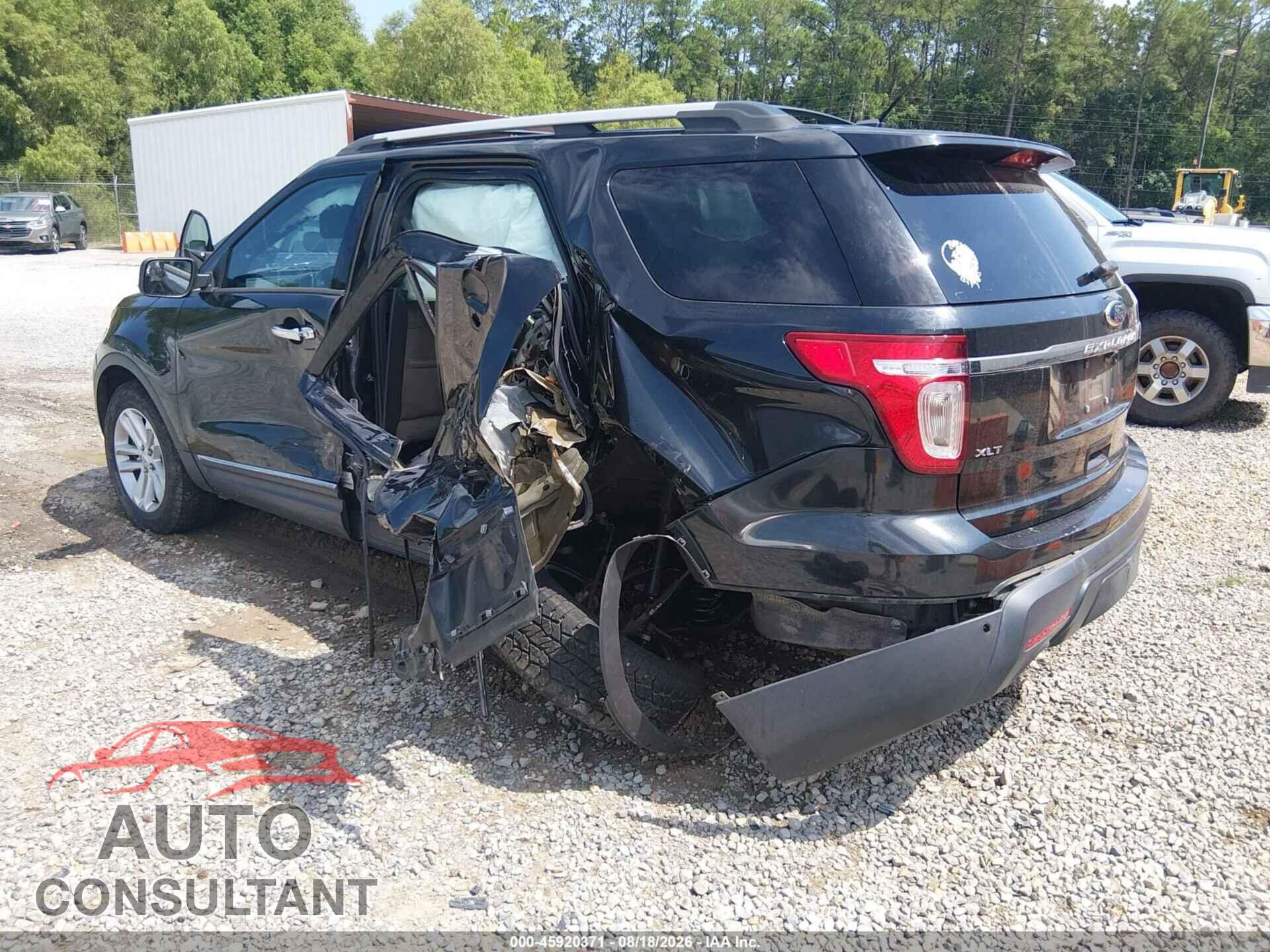 FORD EXPLORER 2014 - 1FM5K7D86EGB41349