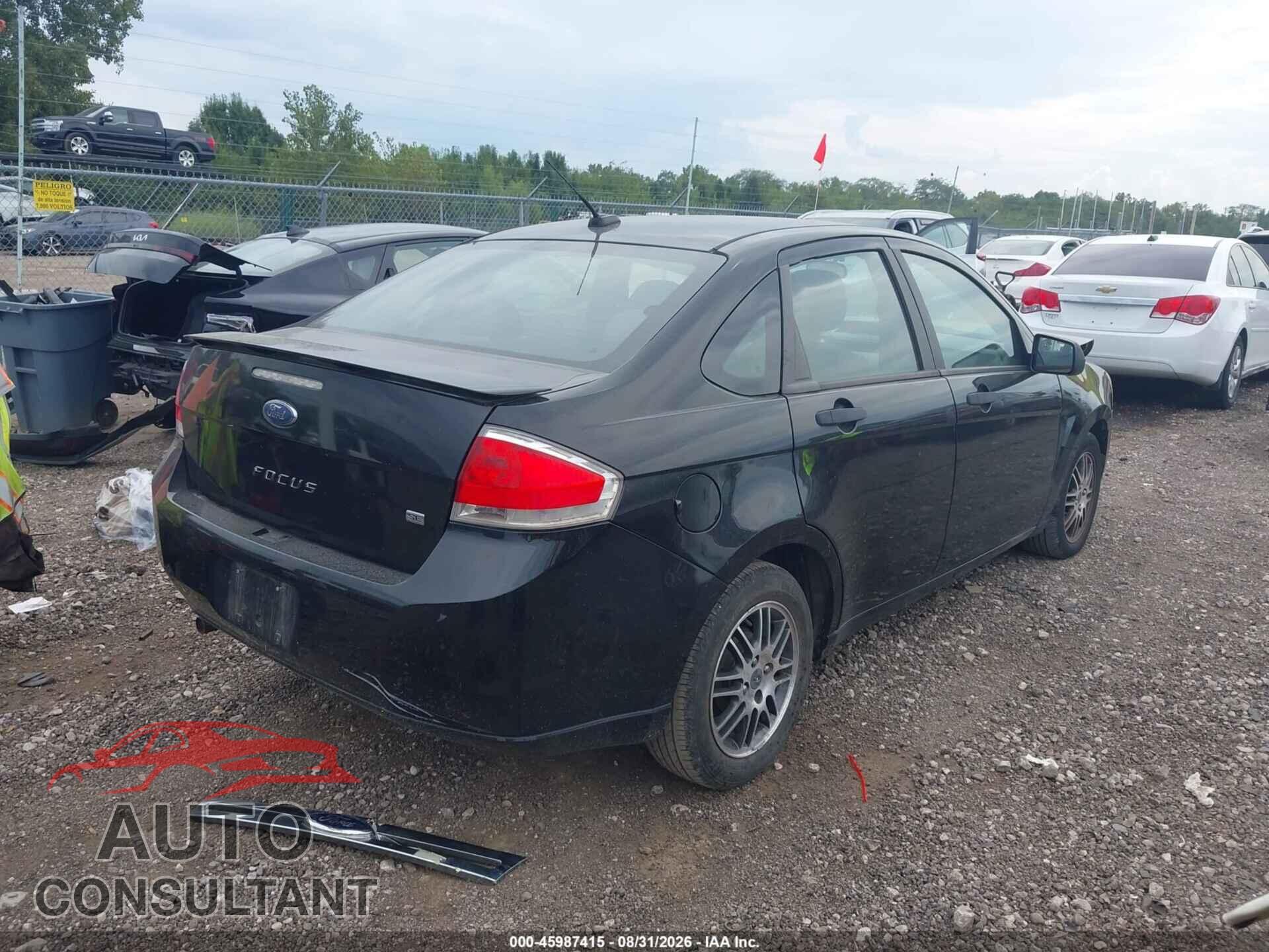 FORD FOCUS 2011 - 1FAHP3FN1BW176032