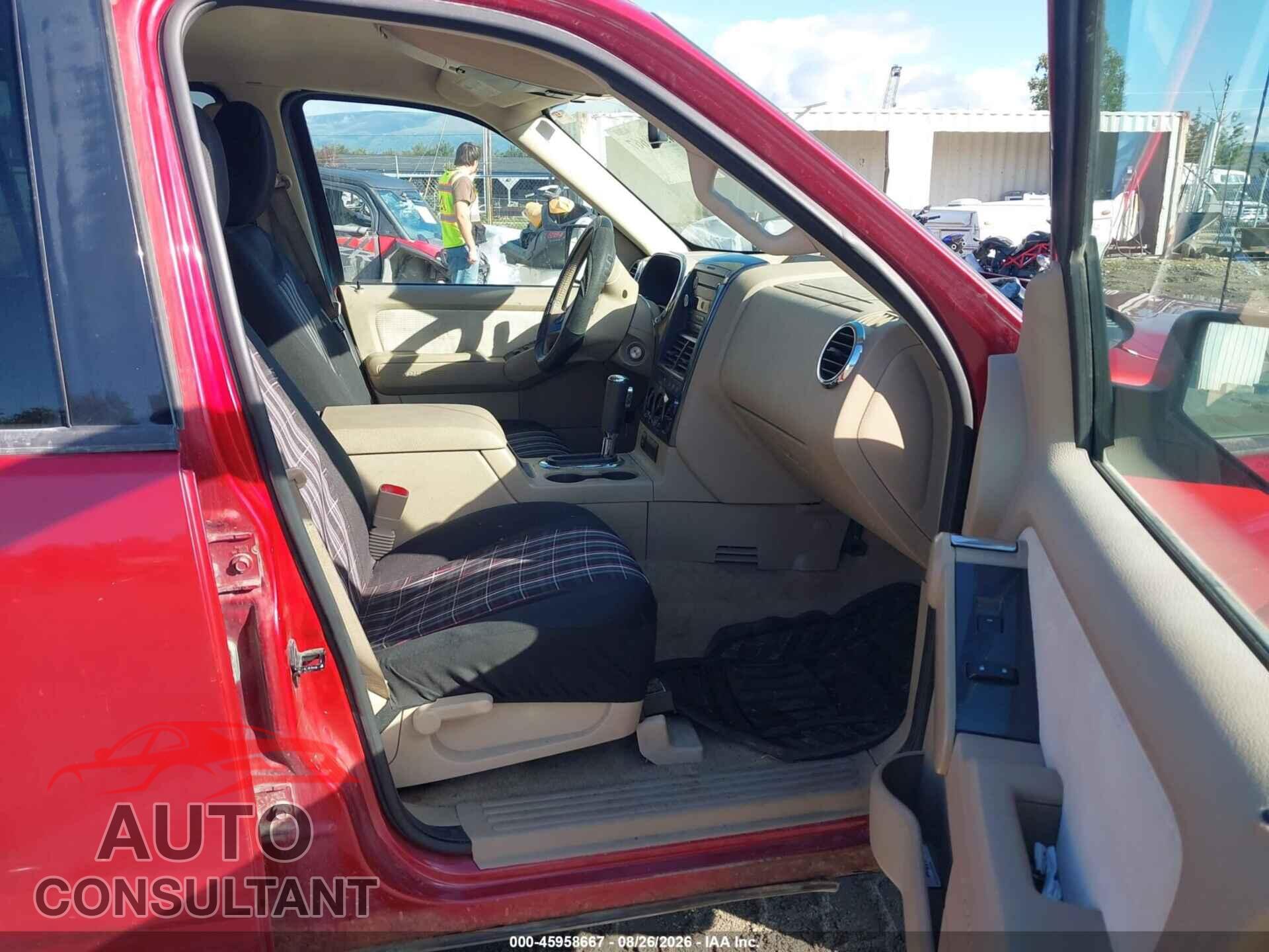 FORD EXPLORER 2009 - 1FMEU73E39UA35563