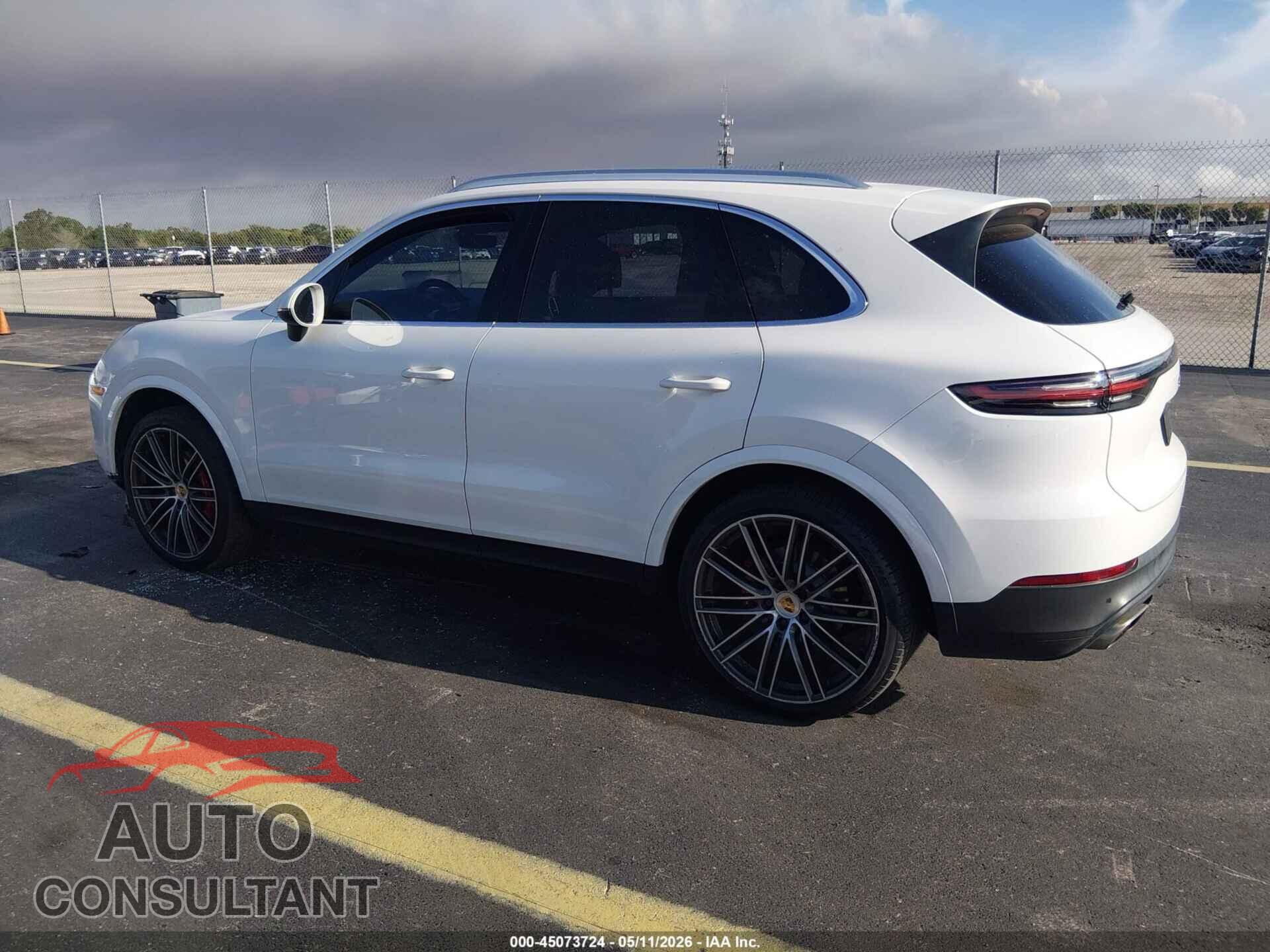 PORSCHE CAYENNE 2019 - WP1AA2AY9KDA09551