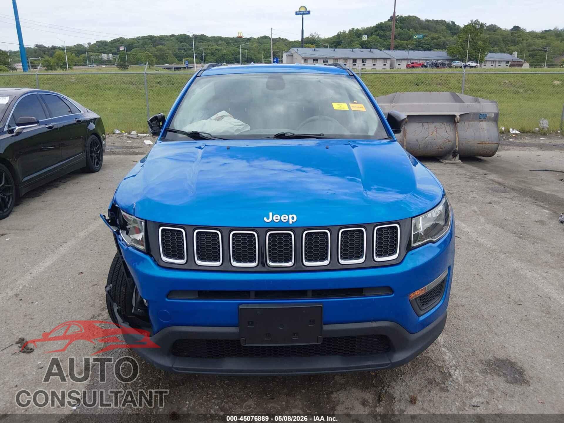 JEEP NEW COMPASS 2017 - 3C4NJDAB5HT667770