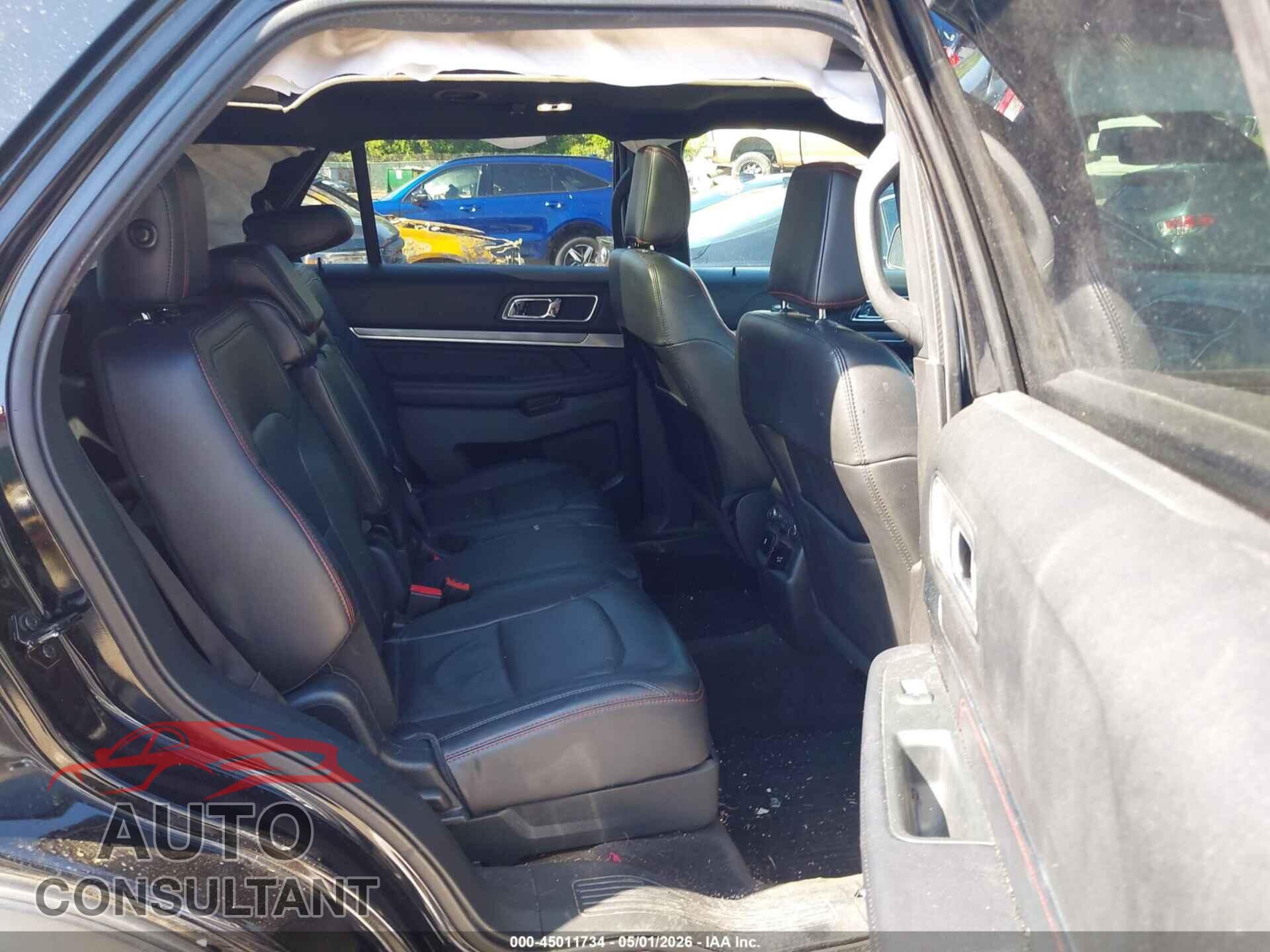 FORD EXPLORER 2018 - 1FM5K8GT7JGB05153