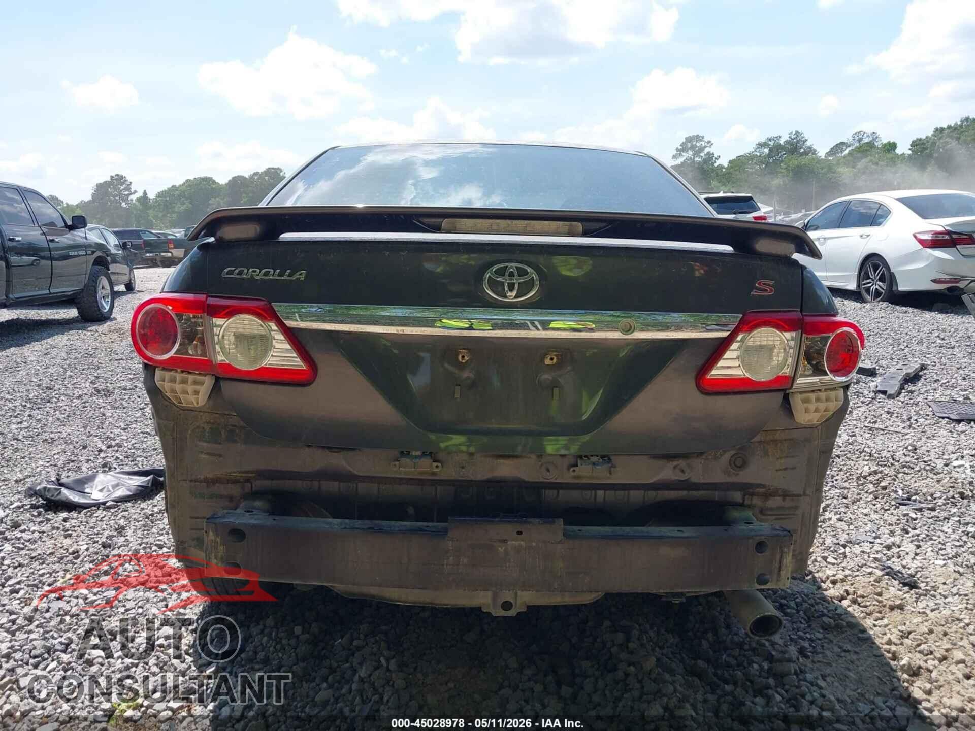 TOYOTA COROLLA 2013 - 5YFBU4EEXDP223327