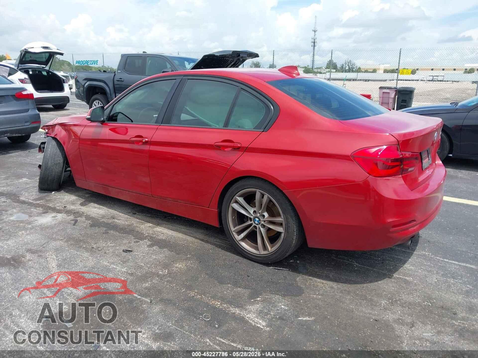 BMW 320I 2016 - WBA8E1G5XGNU11296