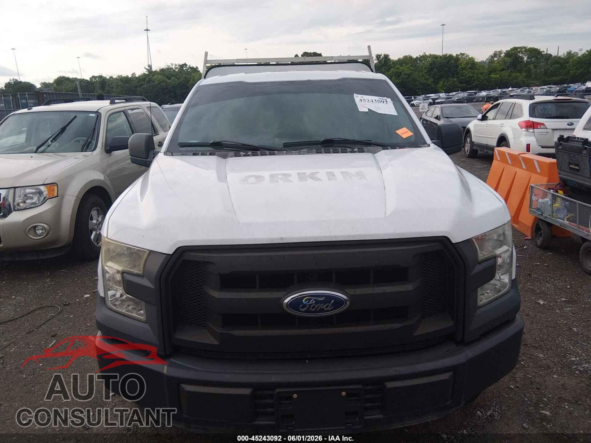 FORD F-150 2015 - 1FTMF1C80FKD71468