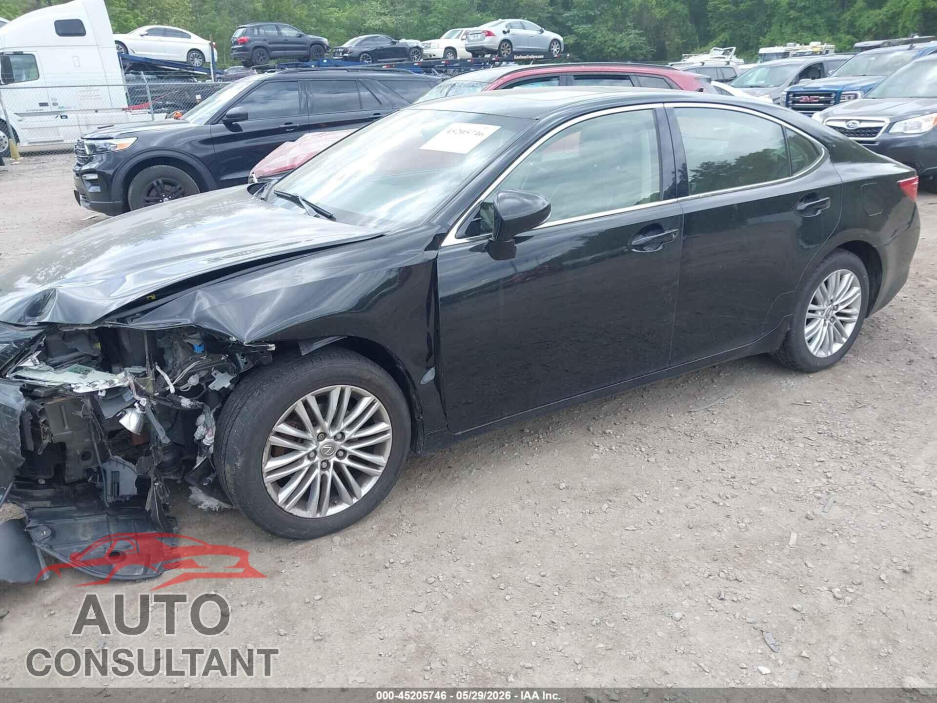 LEXUS ES 350 2014 - JTHBK1GG8E2138228