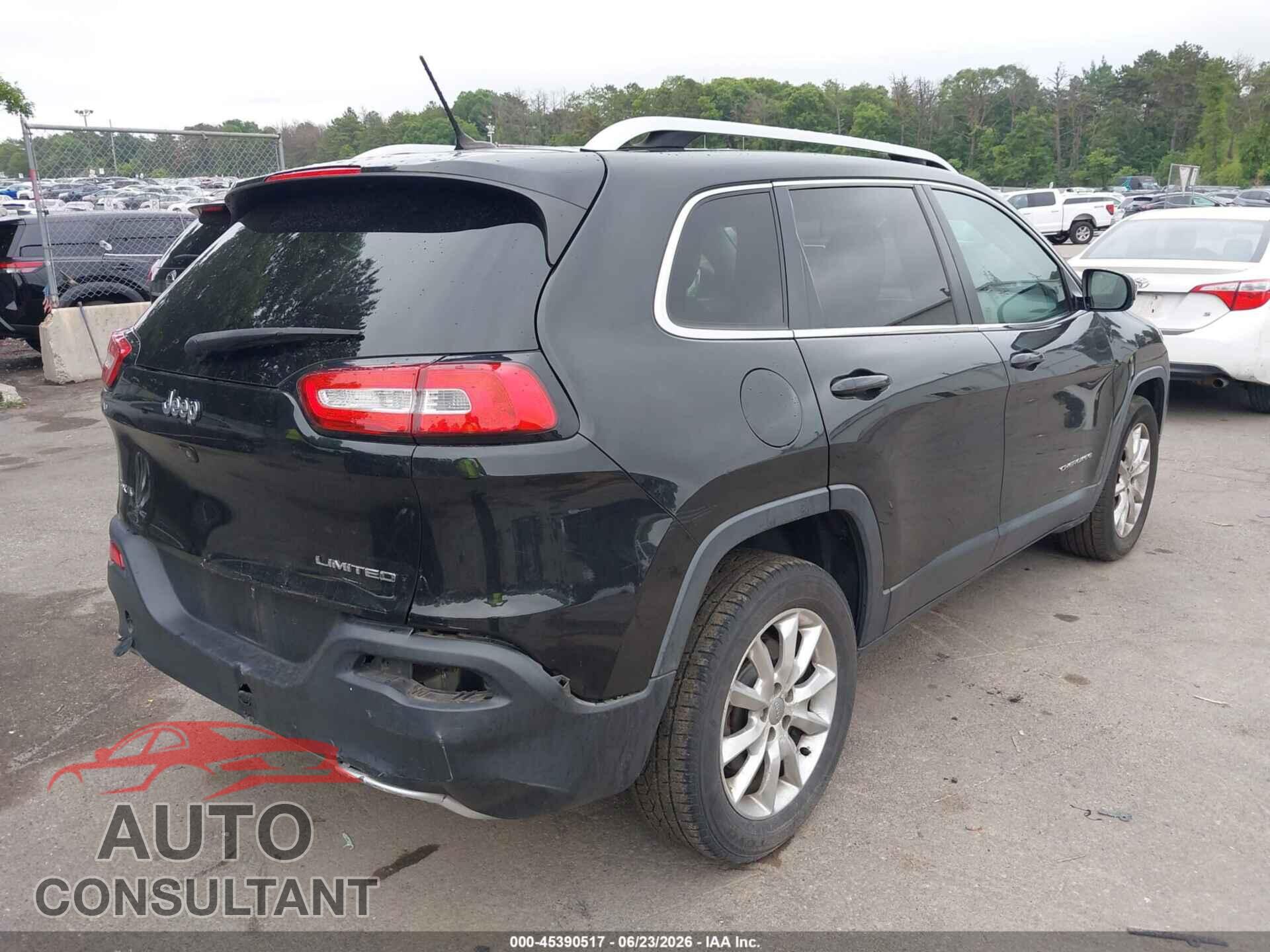 JEEP CHEROKEE 2015 - 1C4PJMDS2FW687373