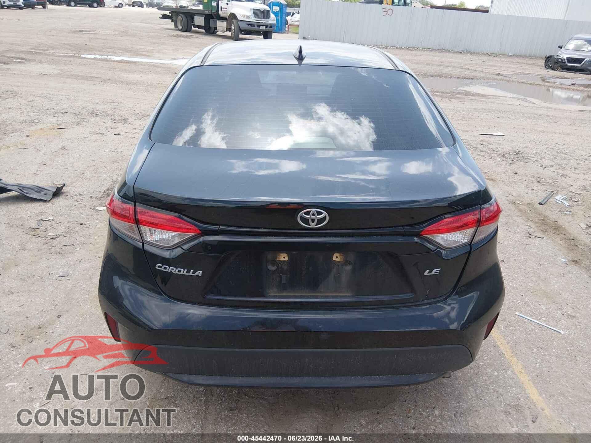 TOYOTA COROLLA 2022 - 5YFEPMAE2NP280858