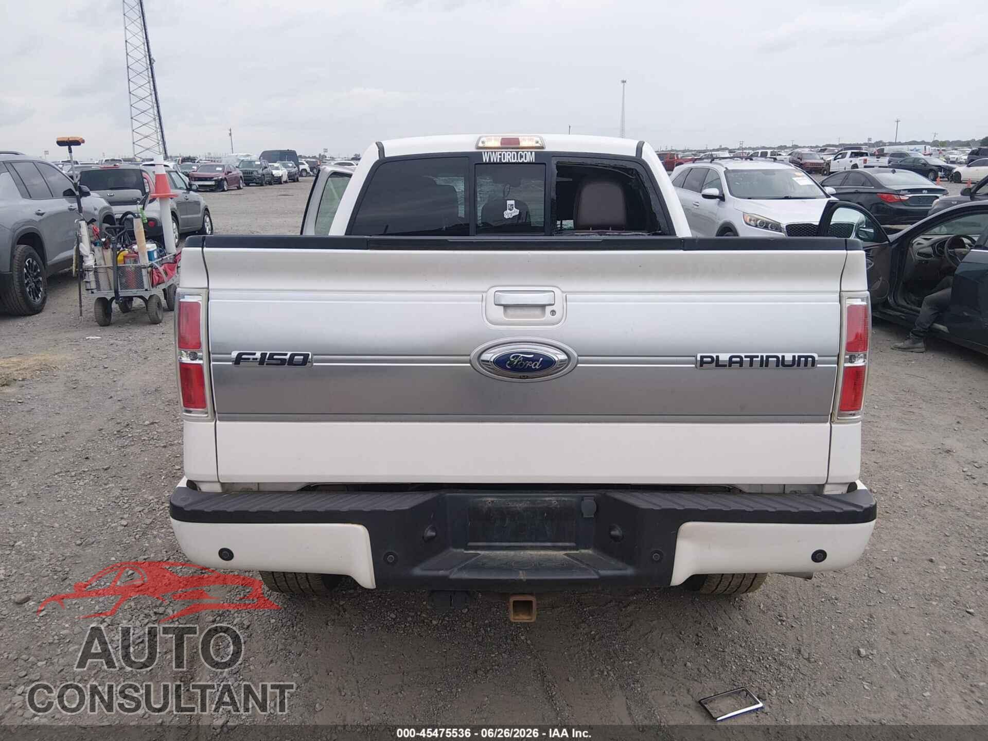 FORD F-150 2012 - 1FTFW1ET3CFA70188