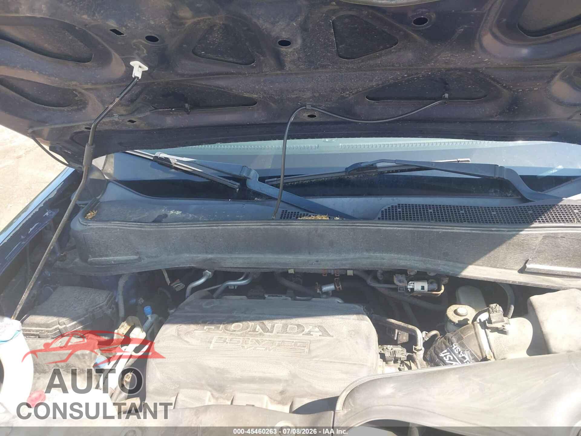 HONDA PILOT 2013 - 5FNYF4H63DB036788