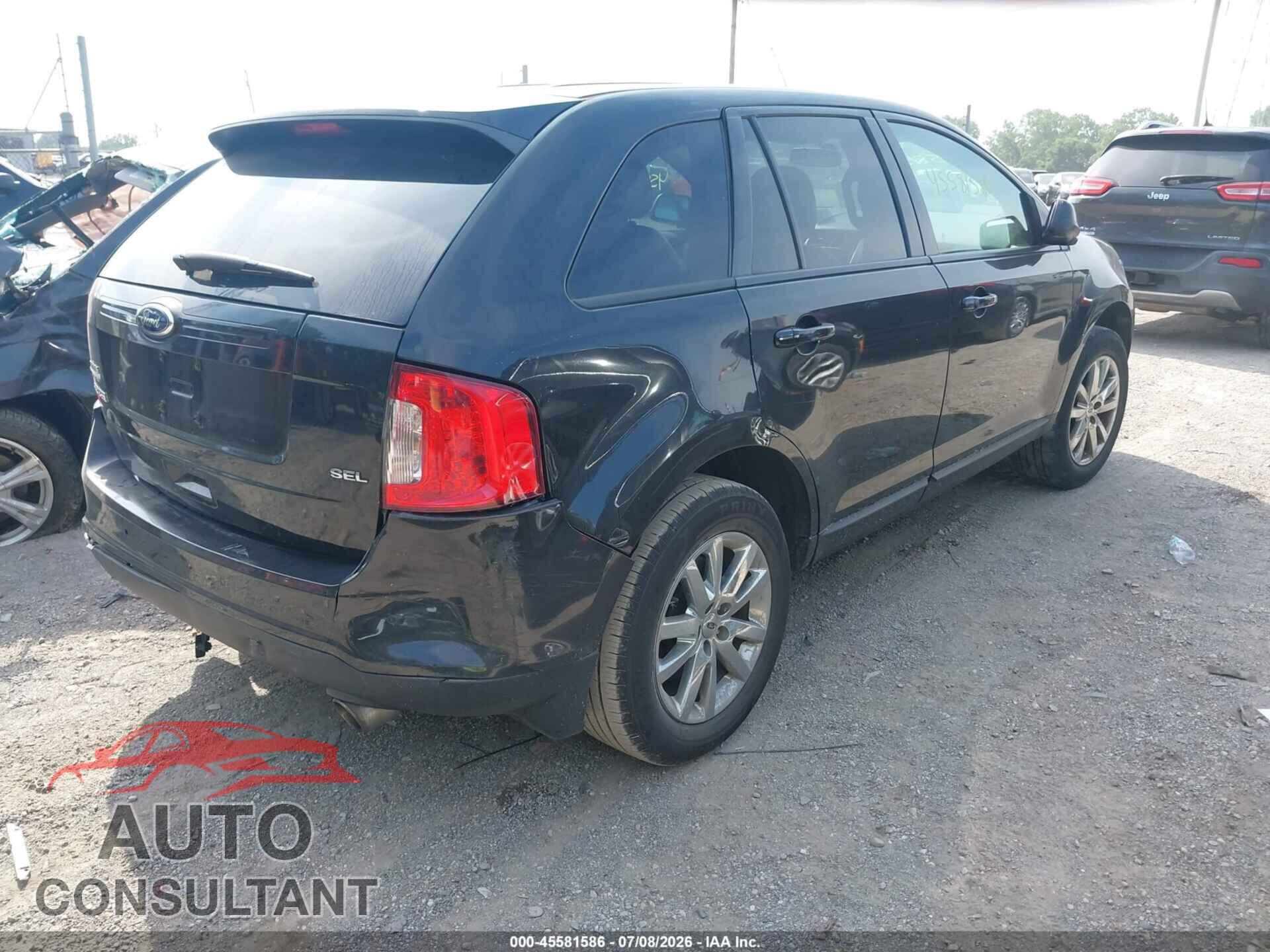 FORD EDGE 2013 - 2FMDK3JC5DBC65387