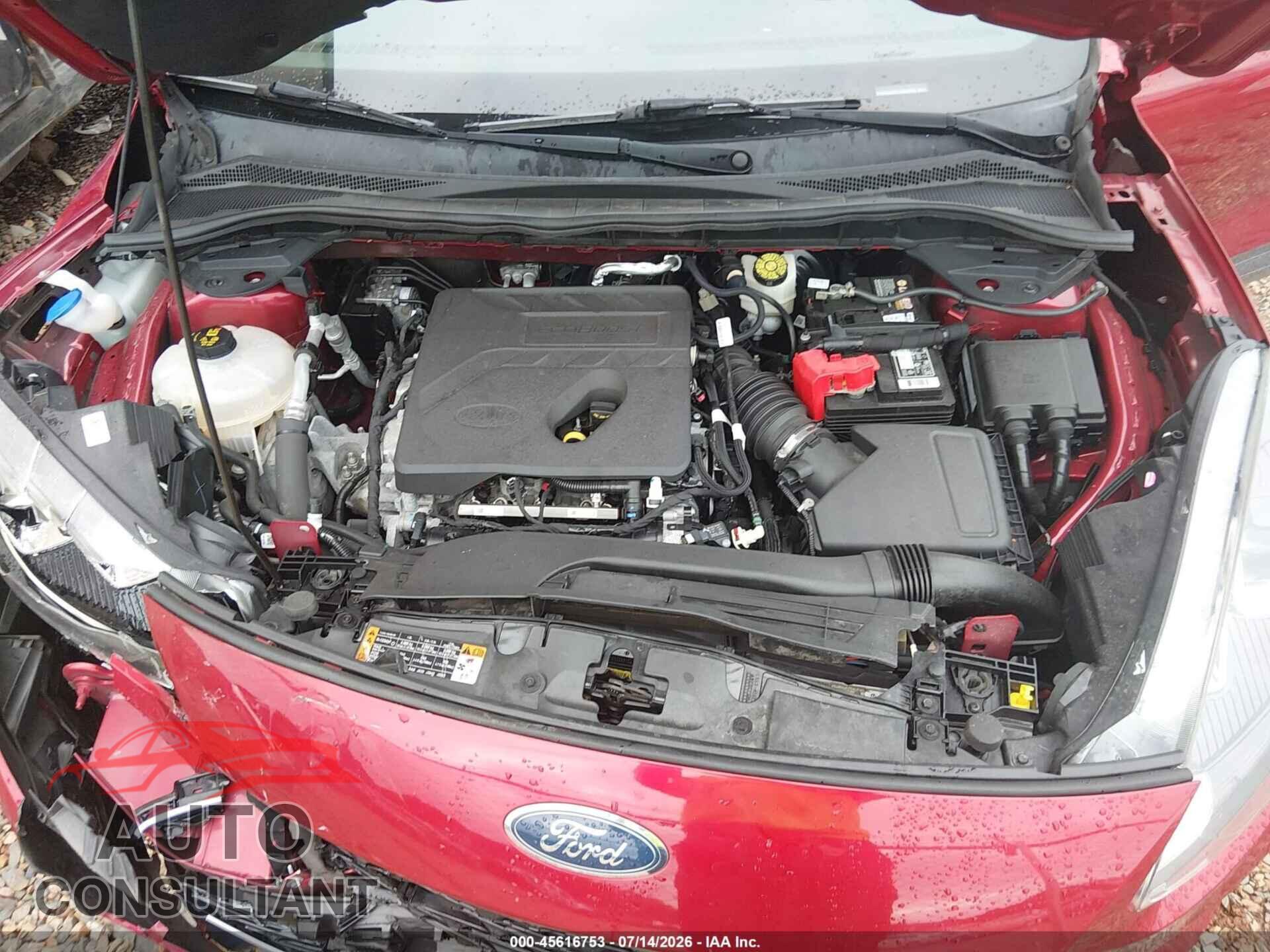 FORD ESCAPE 2020 - 1FMCU0G67LUA38796