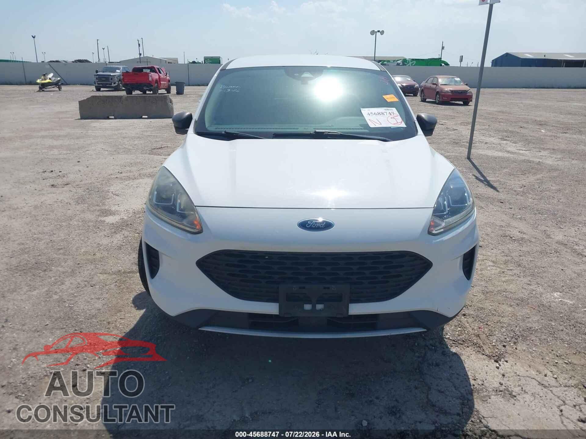 FORD ESCAPE 2020 - 1FMCU0F66LUA63514