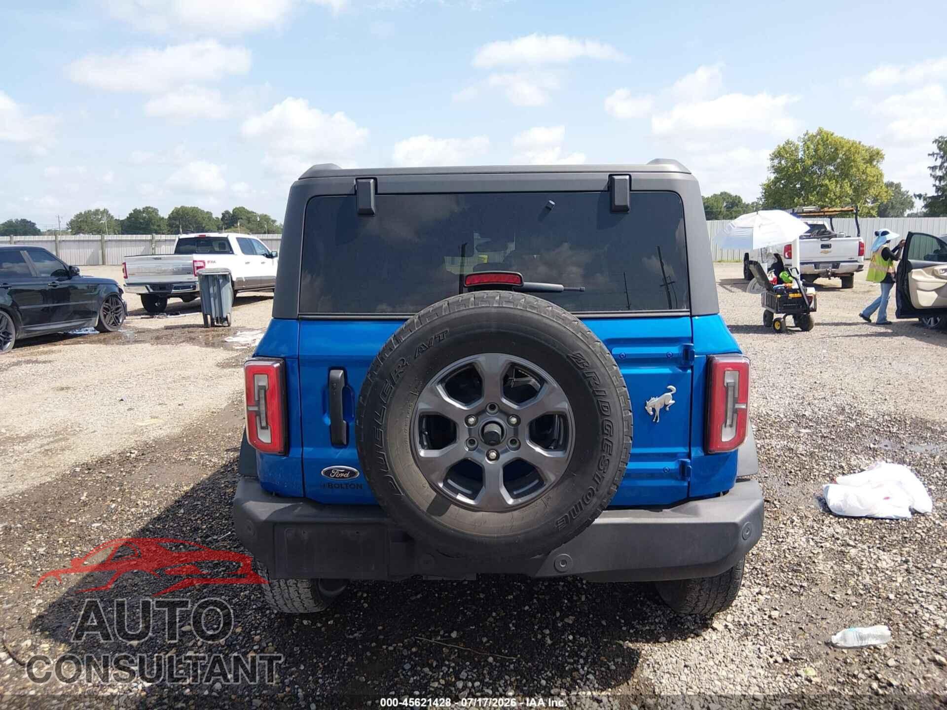 FORD BRONCO 2024 - 1FMDE7BH2RLA09983