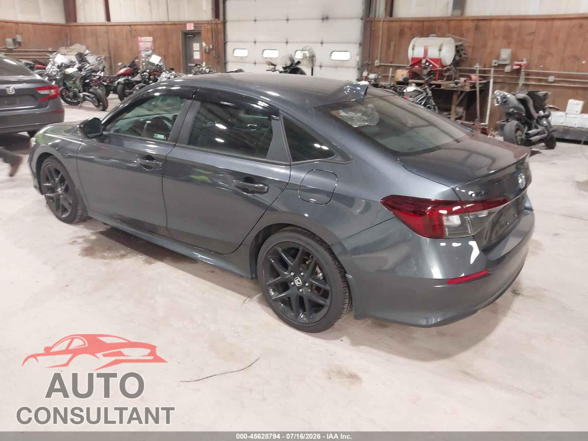 HONDA CIVIC 2026 - 2HGFE2F50TH505595