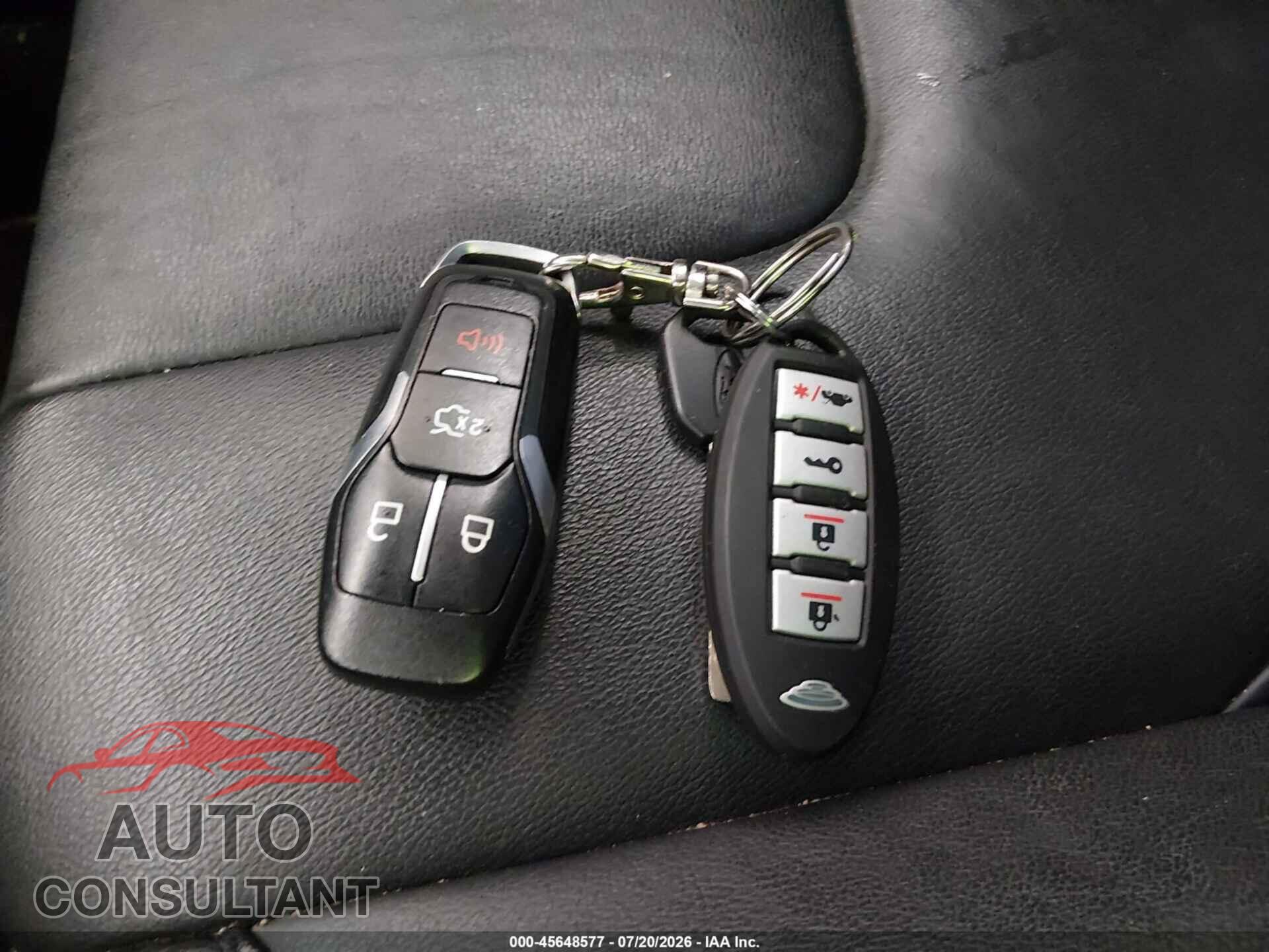 FORD EDGE 2016 - 2FMPK4K8XGBB13008