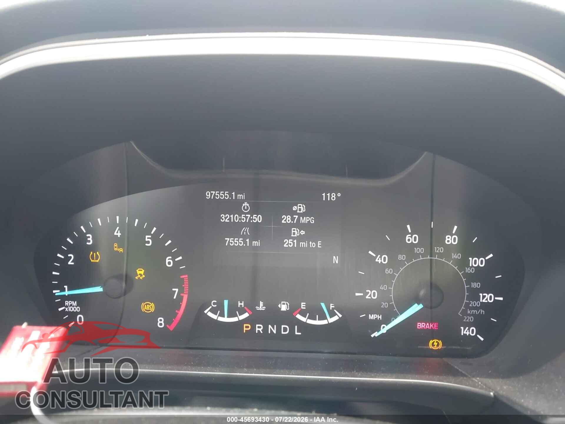 FORD ESCAPE 2020 - 1FMCU0H61LUA66933