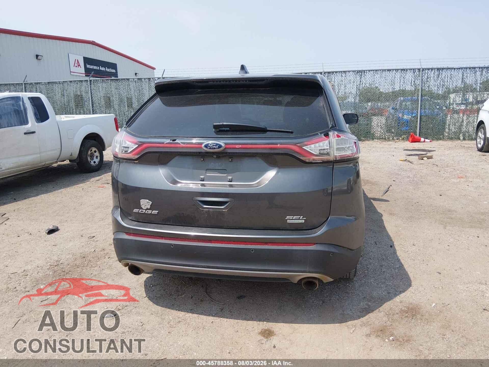 FORD EDGE 2015 - 2FMTK3J90FBB41689